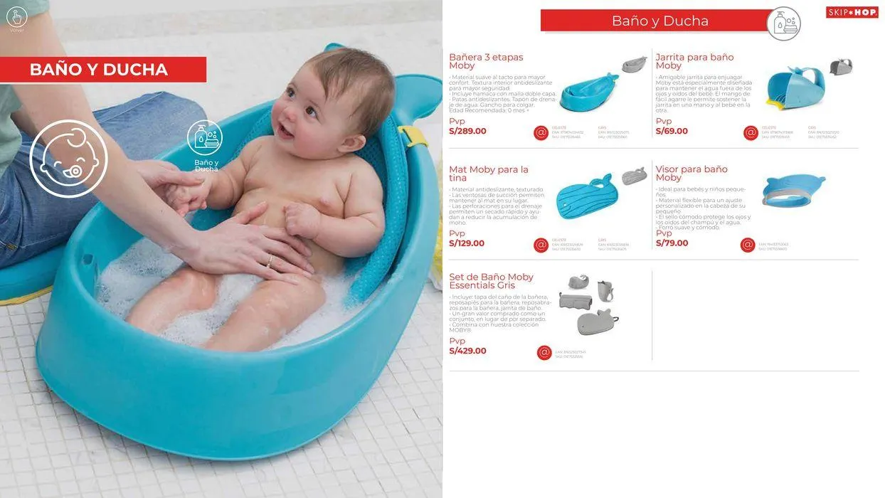Catalogo de Skip Hop 31 de enero al 31 de agosto 2024 - Pag 5