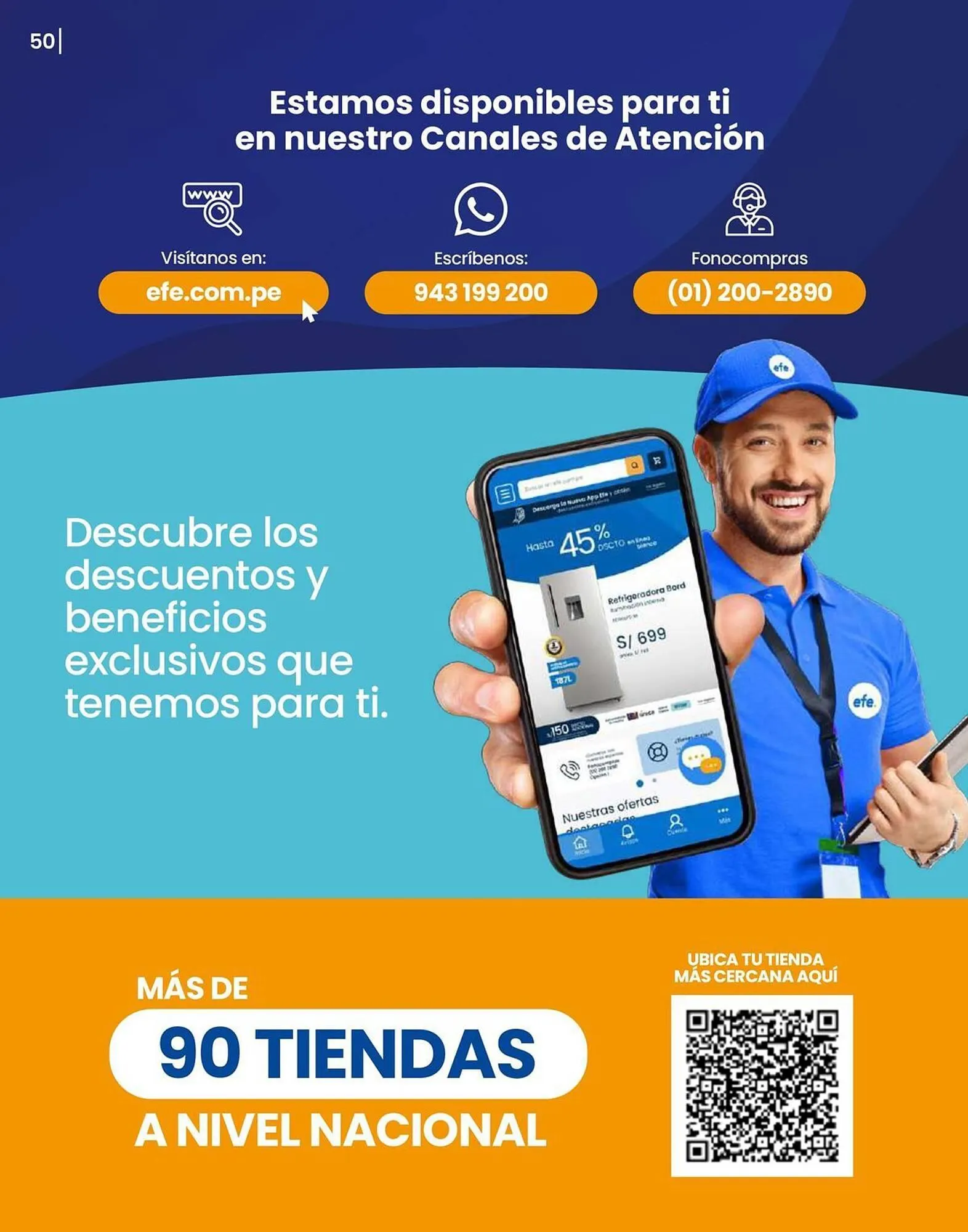 Catalogo de Catálogo Tiendas EFE 6 de mayo al 31 de mayo 2026 - Pag 50