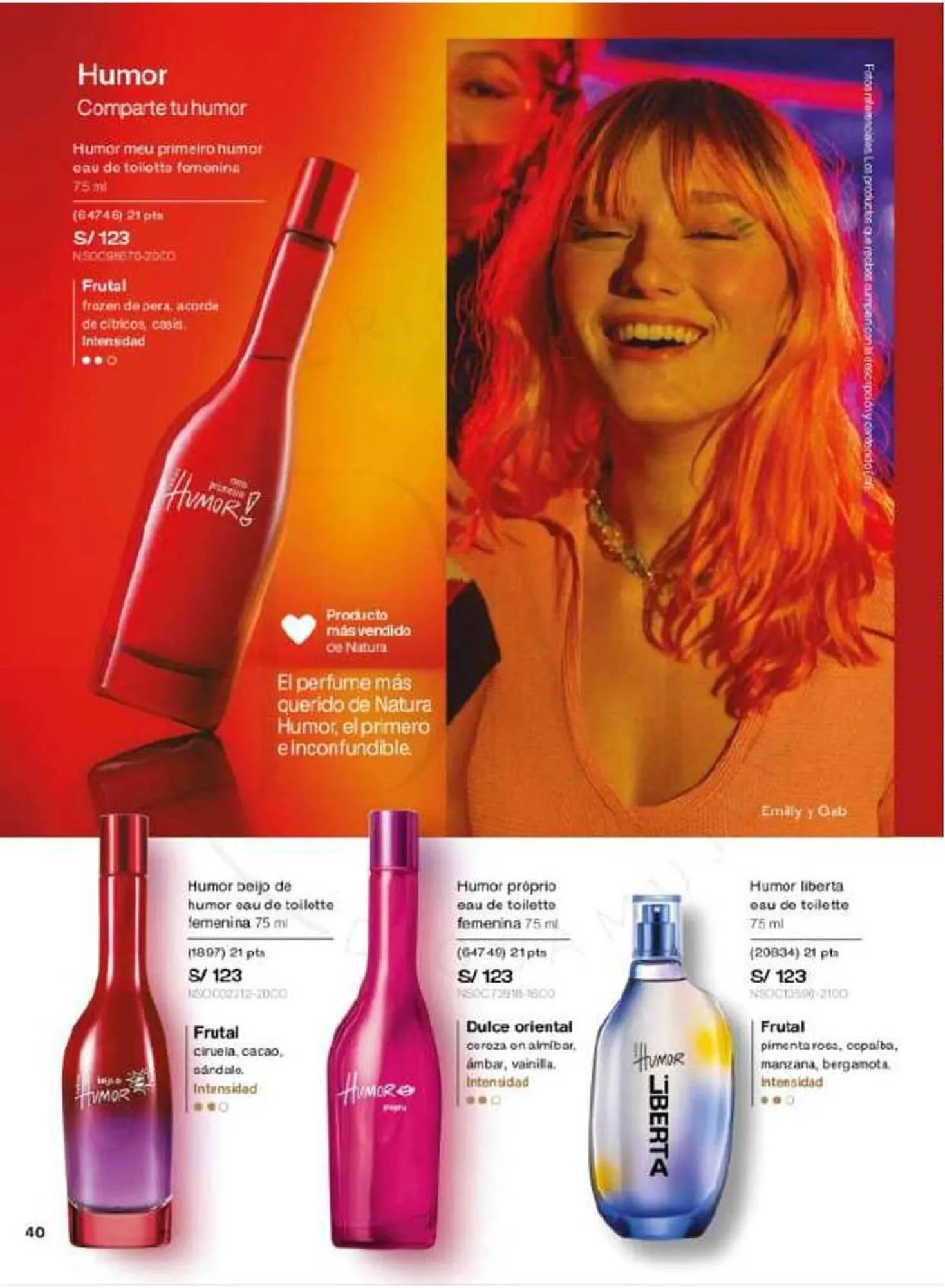 Catalogo de Catálogo Natura 7 de diciembre al 29 de diciembre 2023 - Pag 40