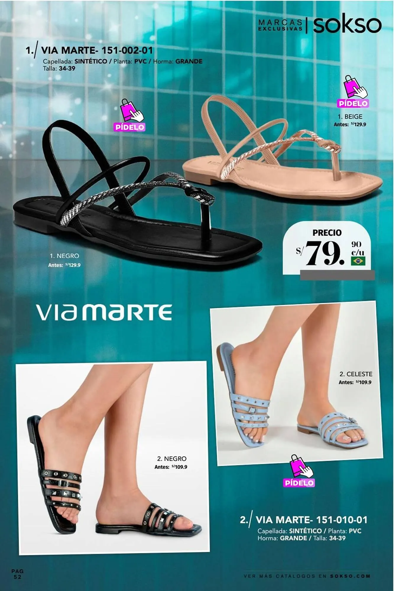 Catalogo de Catálogo Sokso 23 de mayo al 15 de junio 2025 - Pag 52