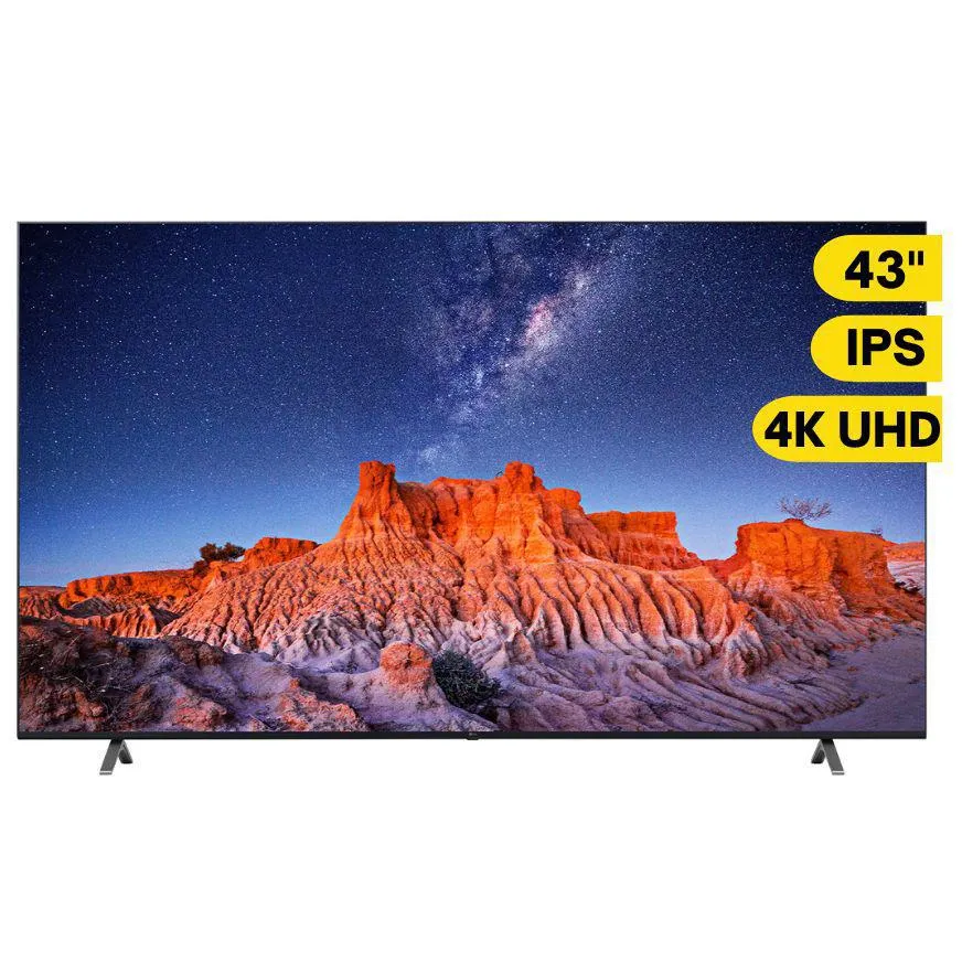Televisor Lg Commercial 43' Uhd 4K Smart Thinq Ai 43Uq801C0Sb (2022)