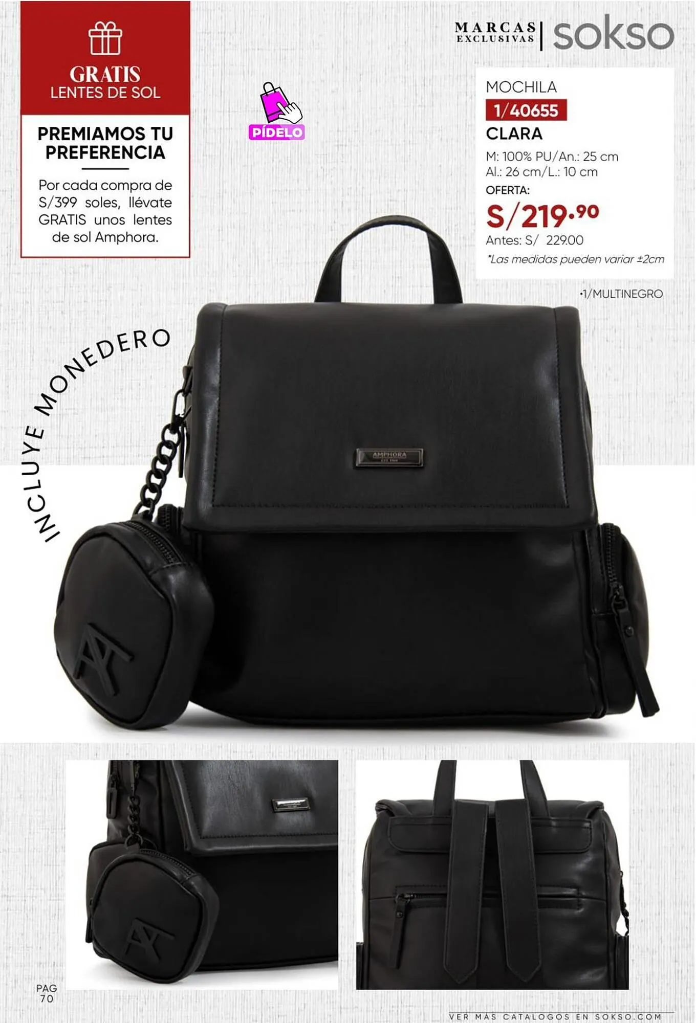 Catalogo de Catálogo Sokso 16 de junio al 6 de julio 2025 - Pag 70