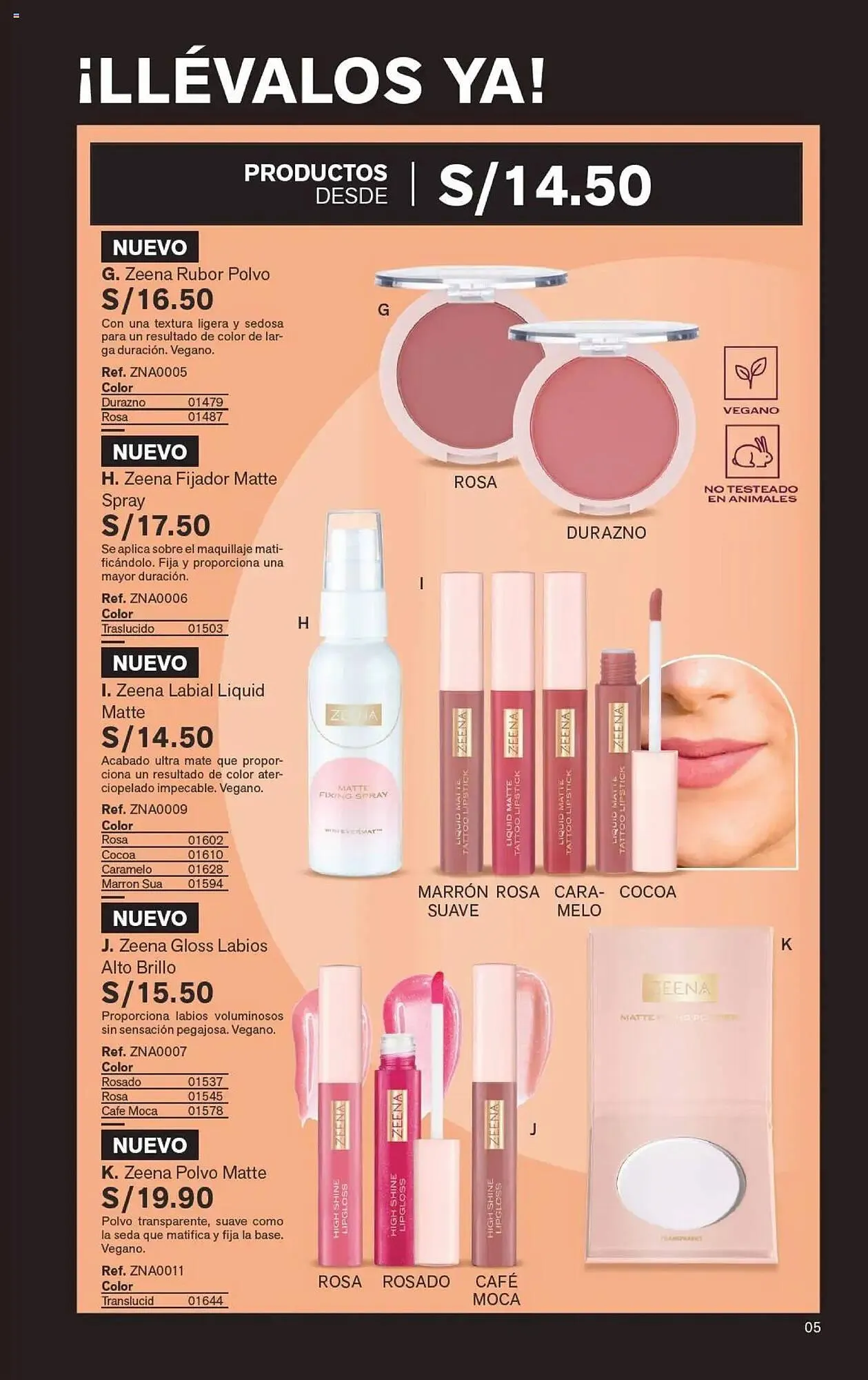 Catalogo de Catálogo Leonisa 24 de febrero al 31 de mayo 2025 - Pag 5