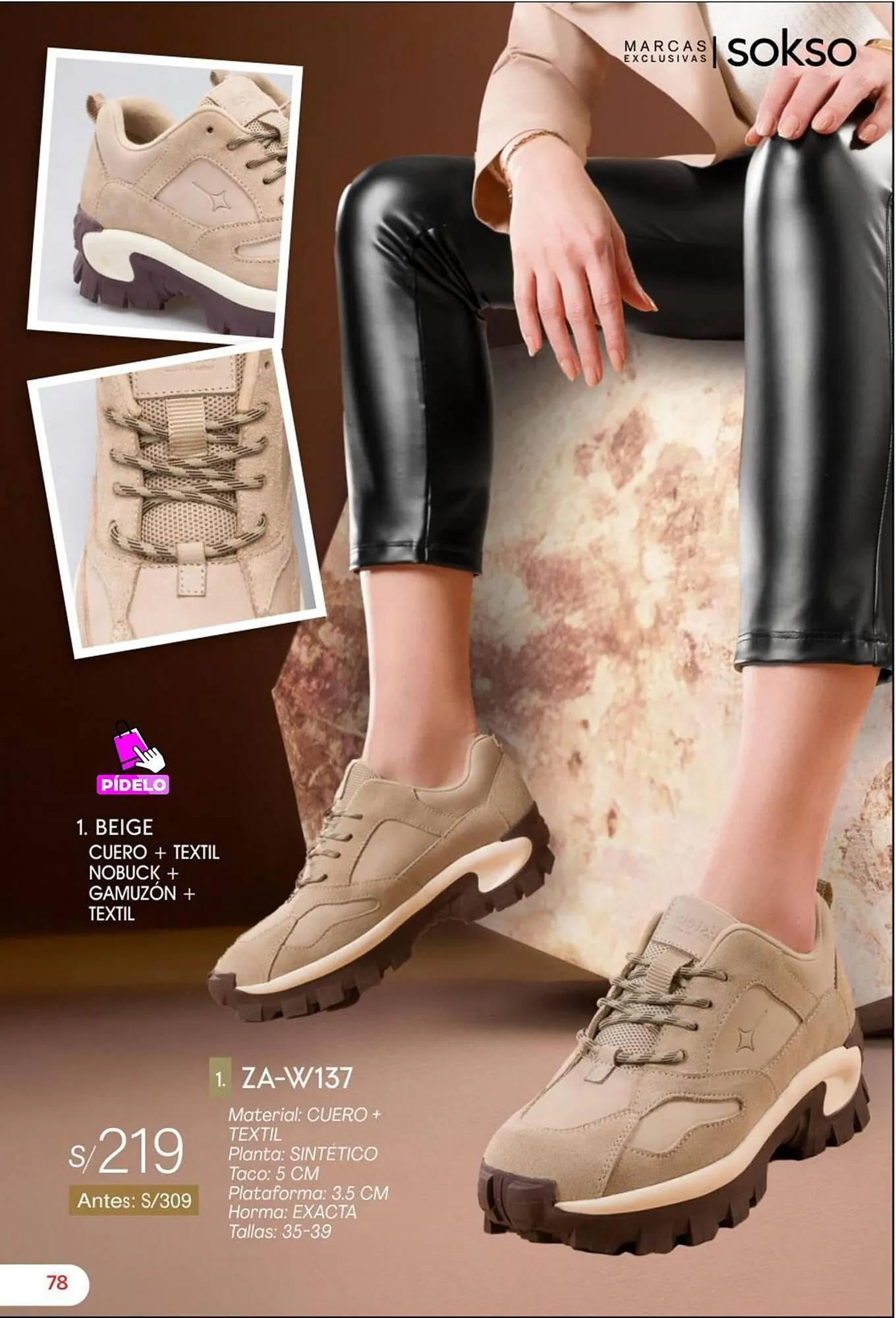 Catalogo de Catálogo Sokso 7 de julio al 3 de agosto 2025 - Pag 78