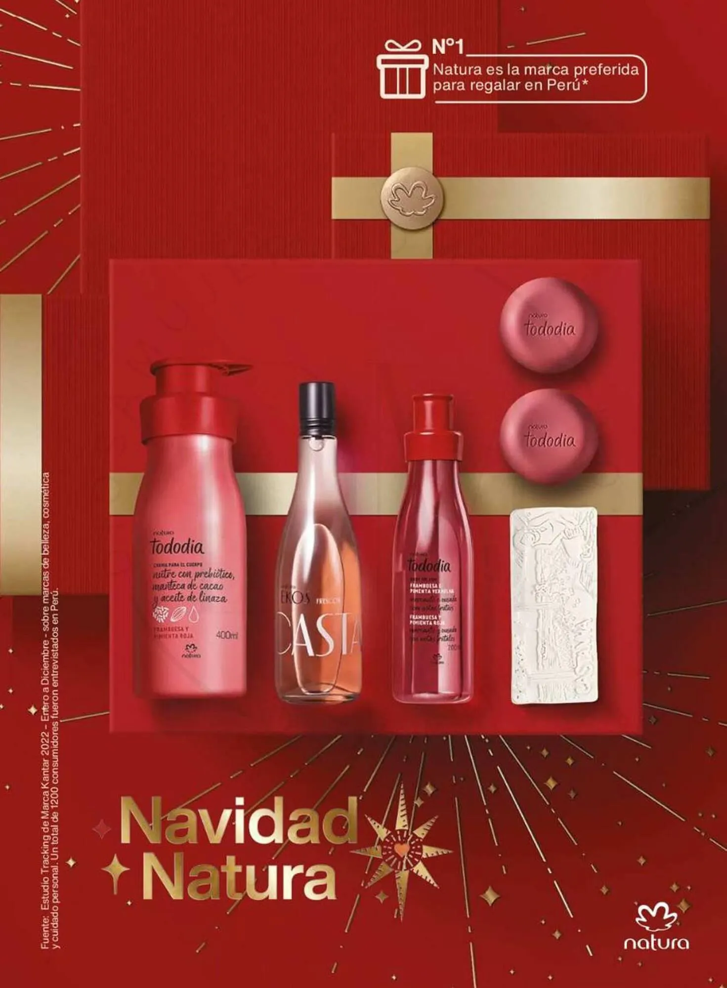 Catalogo de Catálogo Natura 15 de noviembre al 15 de diciembre 2023 - Pag 140