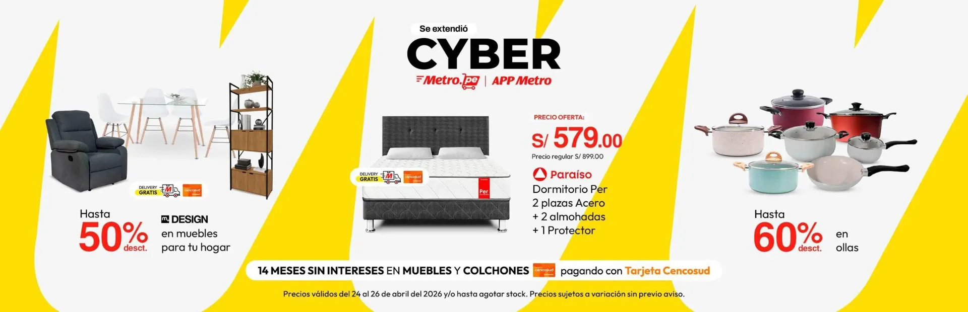 Catalogo de Catálogo Metro 24 de abril al 26 de abril 2026 - Pag 11