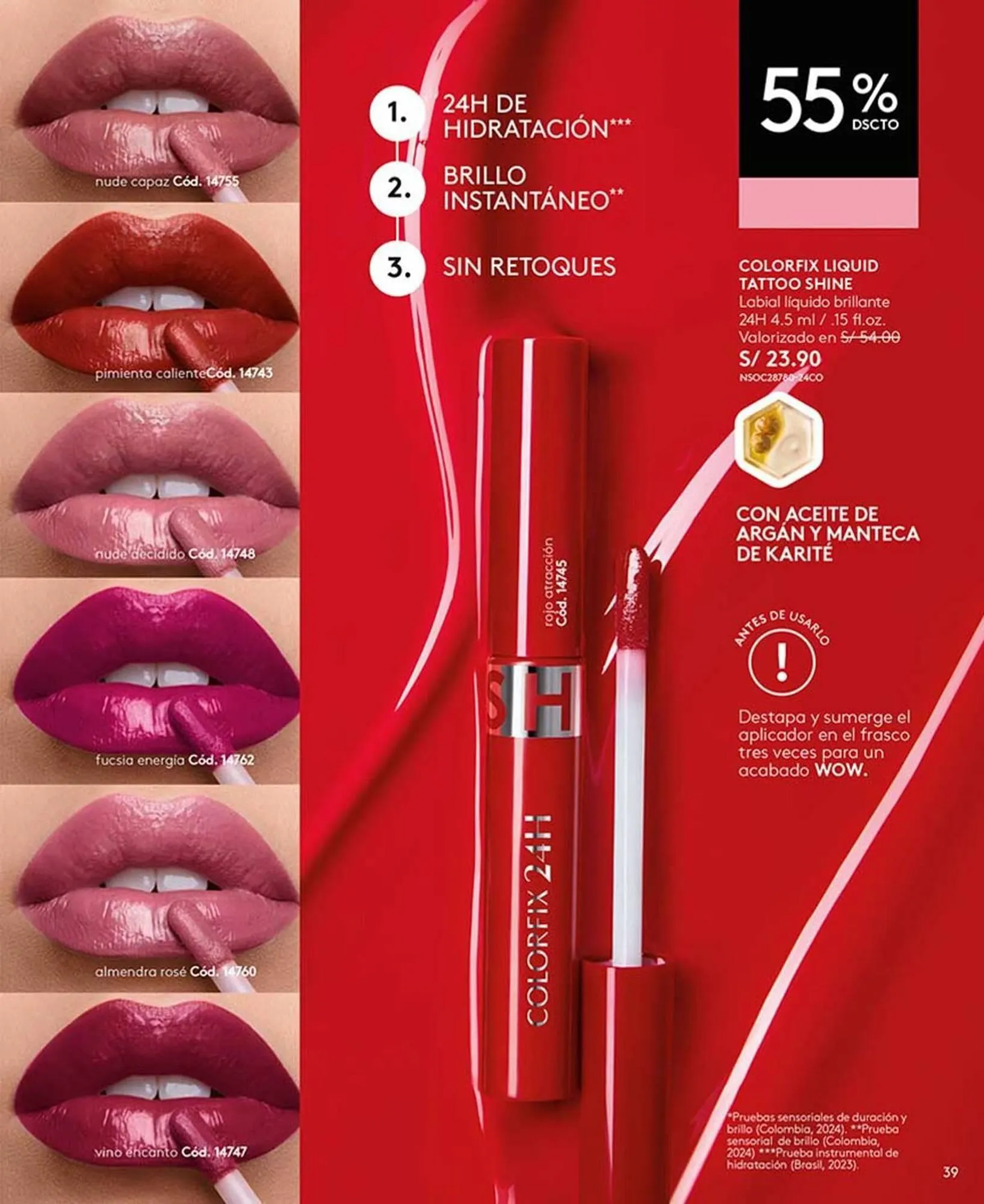 Catalogo de Catálogo Ésika 8 de enero al 1 de marzo 2025 - Pag 39