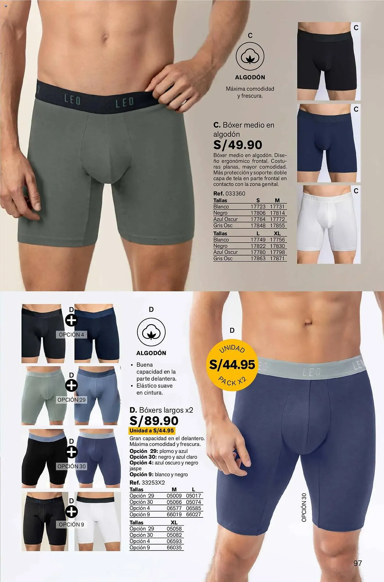 Catalogo de Catálogo Leonisa 16 de marzo al 7 de abril 2026 - Pag 97