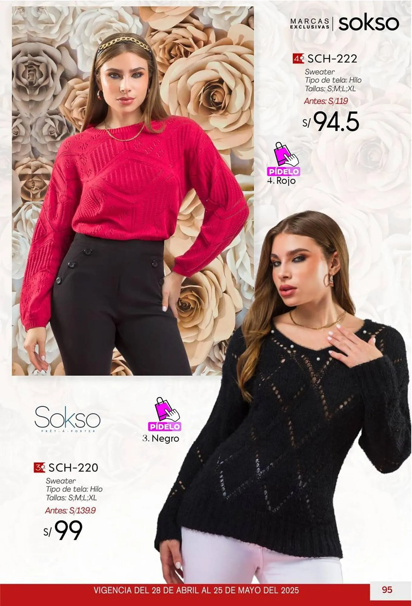 Catalogo de Catálogo Sokso 24 de abril al 25 de mayo 2025 - Pag 94