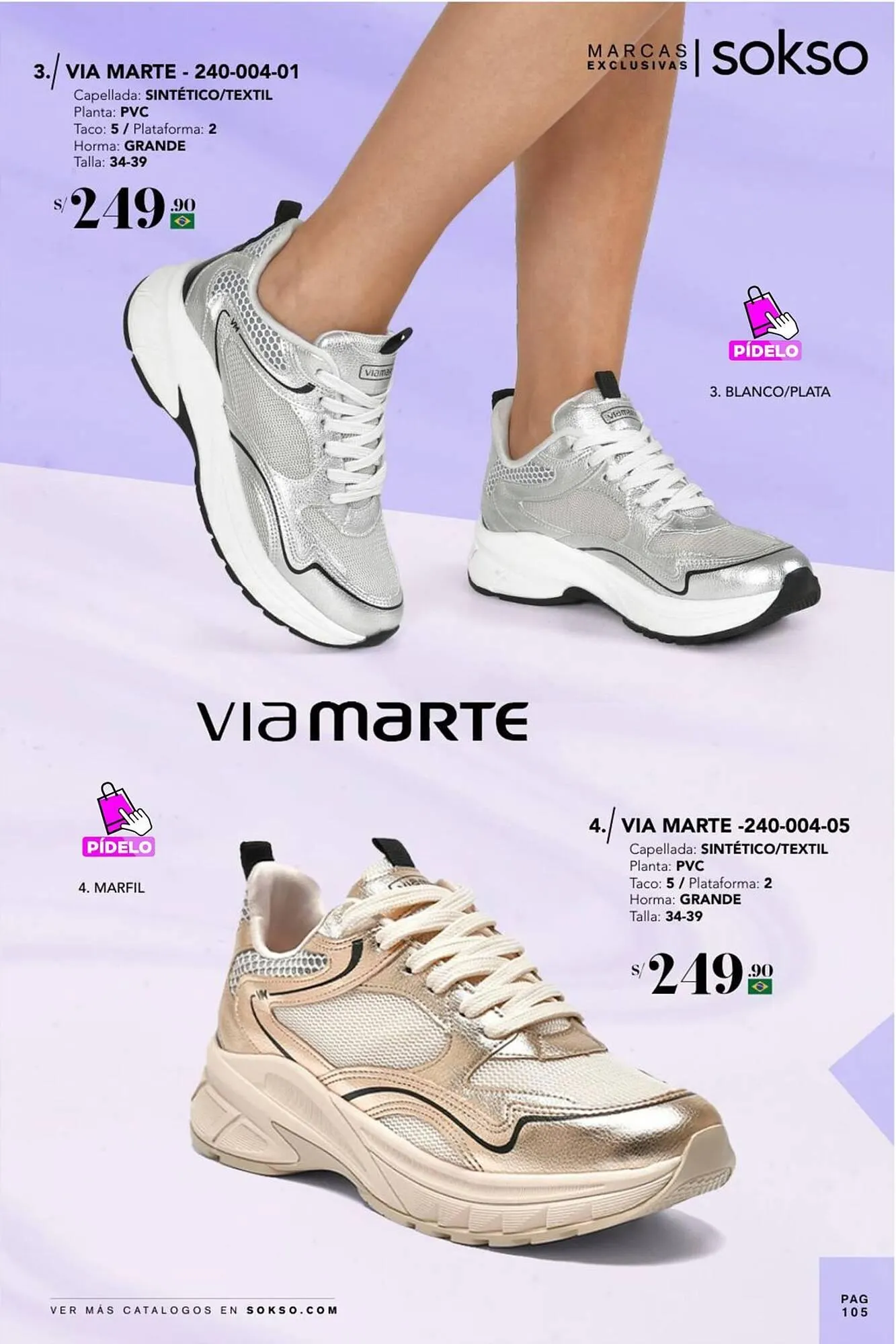 Catalogo de Catálogo Sokso 18 de agosto al 7 de setiembre 2025 - Pag 105