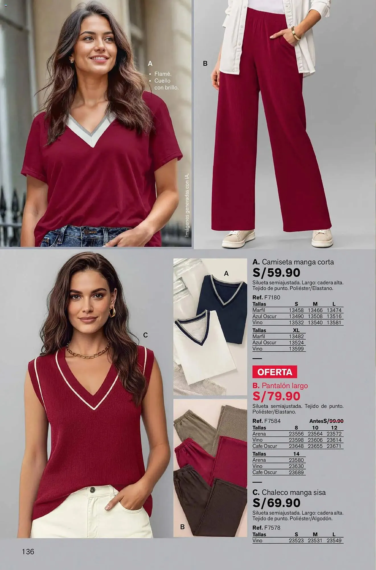 Catalogo de Catálogo Leonisa 24 de febrero al 16 de marzo 2026 - Pag 136