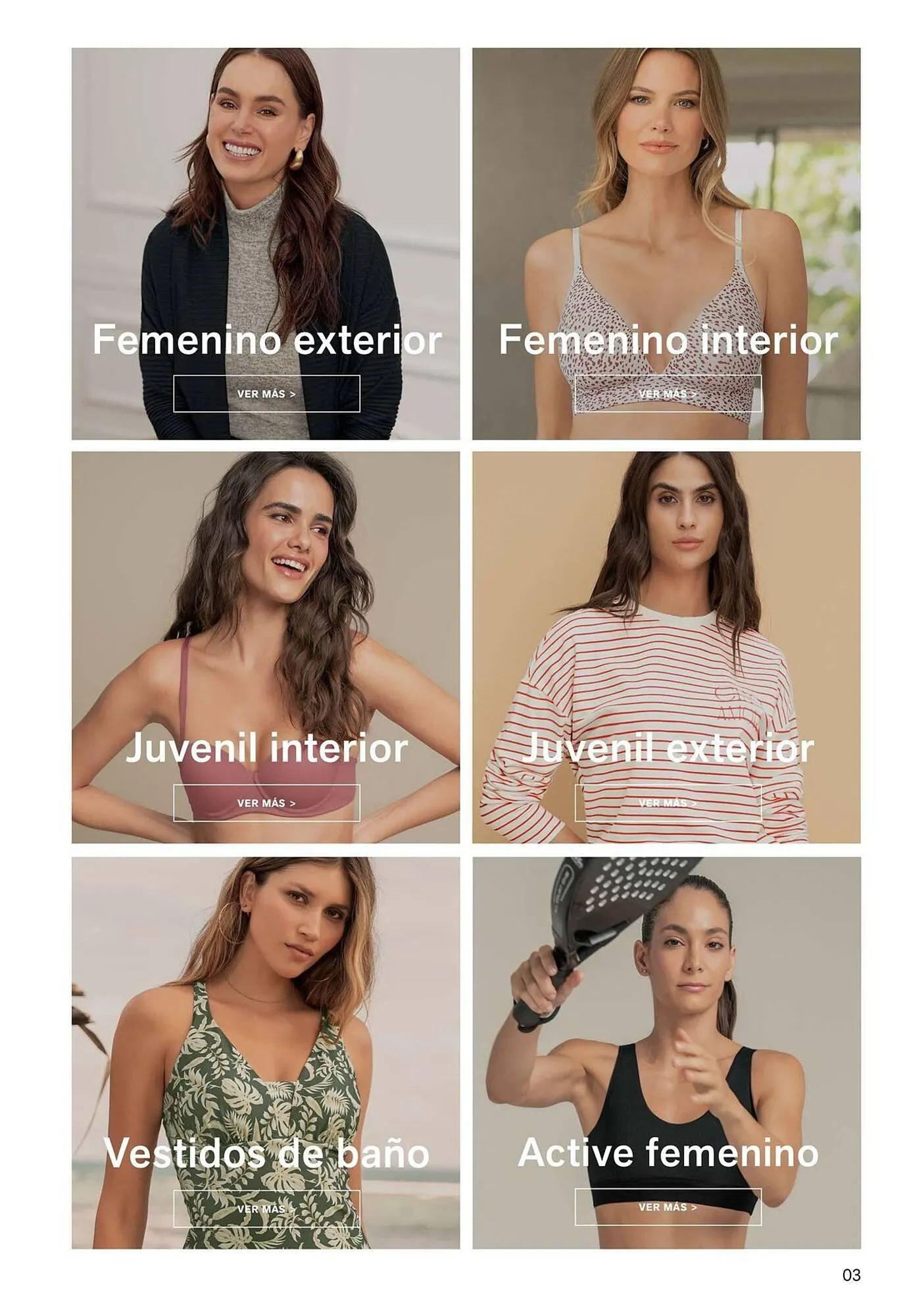 Catalogo de Catálogo Leonisa 24 de junio al 31 de agosto 2025 - Pag 3