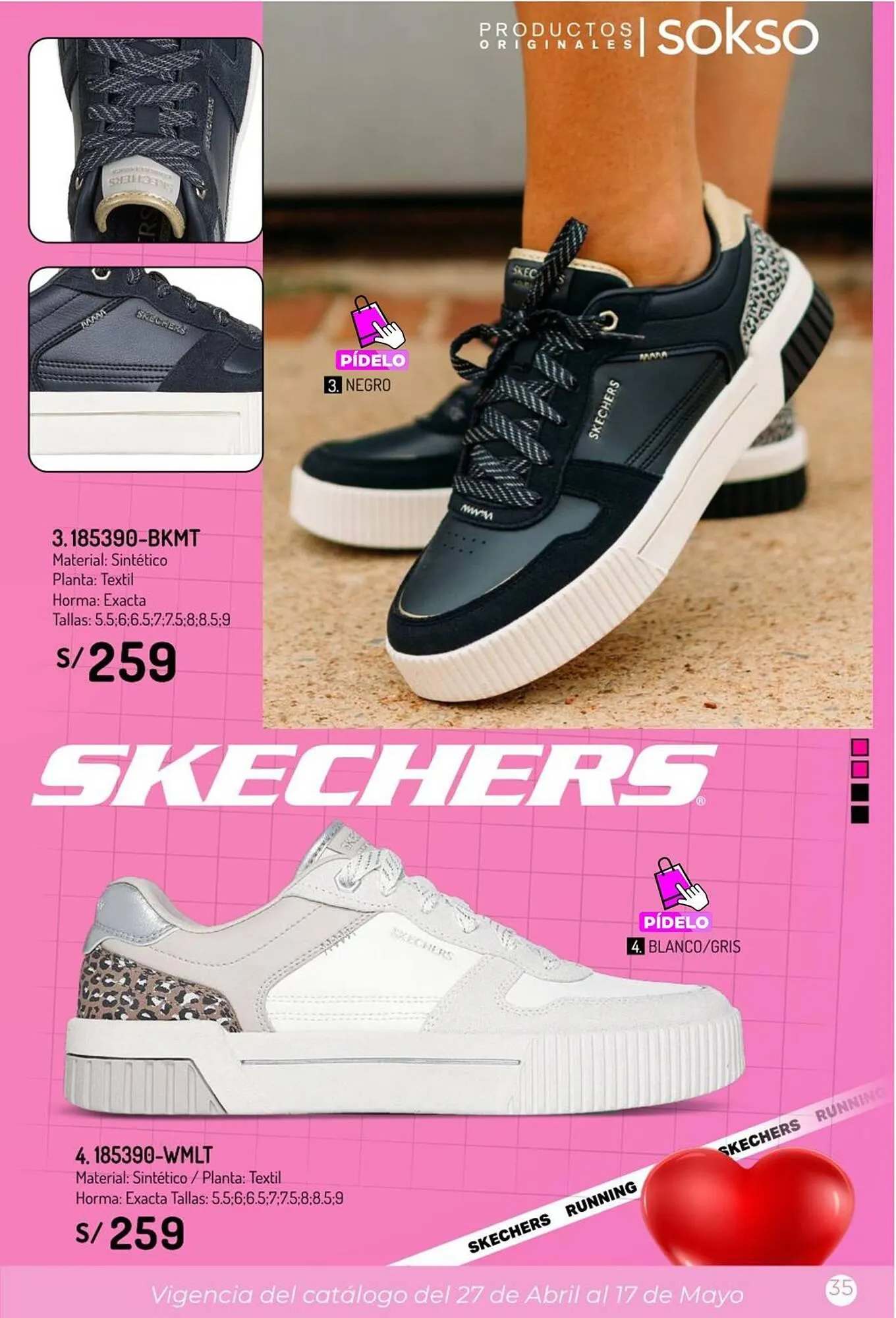 Catalogo de Catálogo Sokso 27 de abril al 17 de mayo 2026 - Pag 35