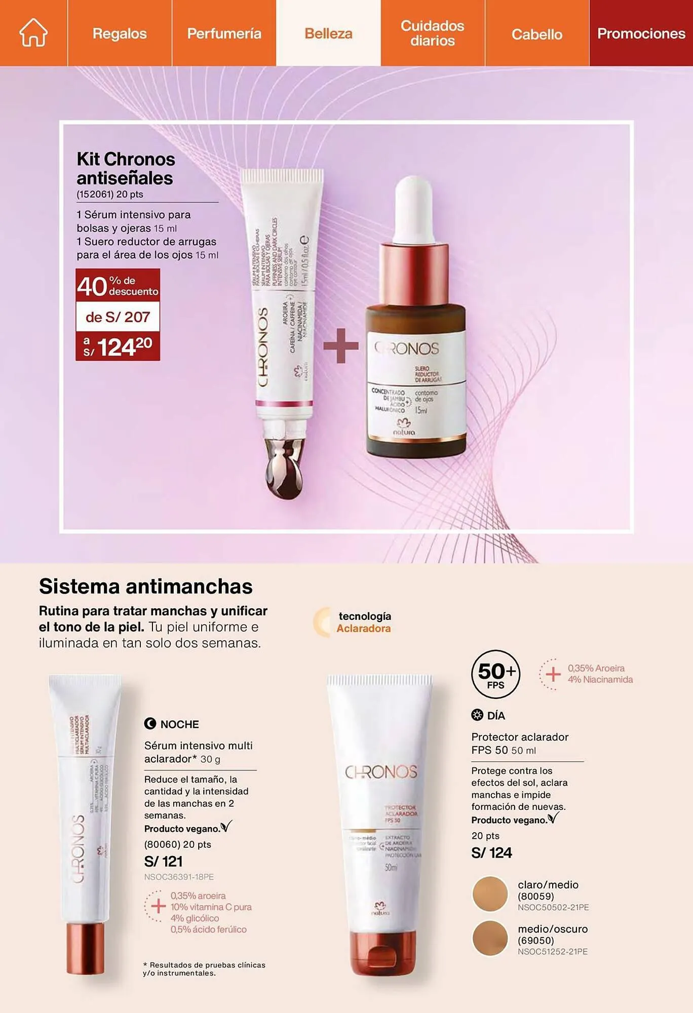 Catalogo de Catálogo Natura 26 de enero al 13 de febrero 2024 - Pag 97