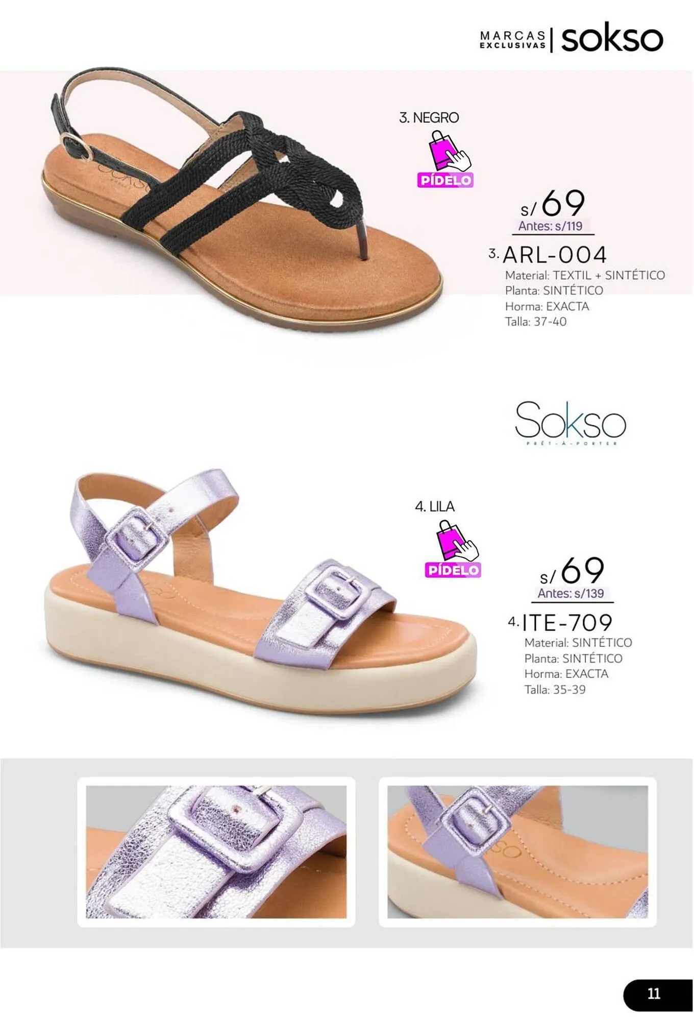 Catalogo de Catálogo Sokso 16 de octubre al 30 de octubre 2025 - Pag 11