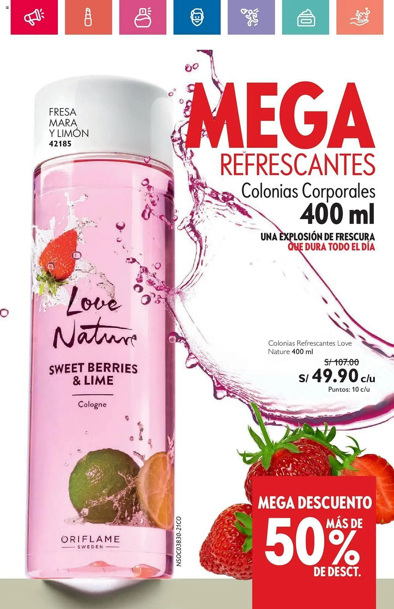 Catalogo de Catálogo Oriflame 15 de junio al 5 de julio 2024 - Pag 119