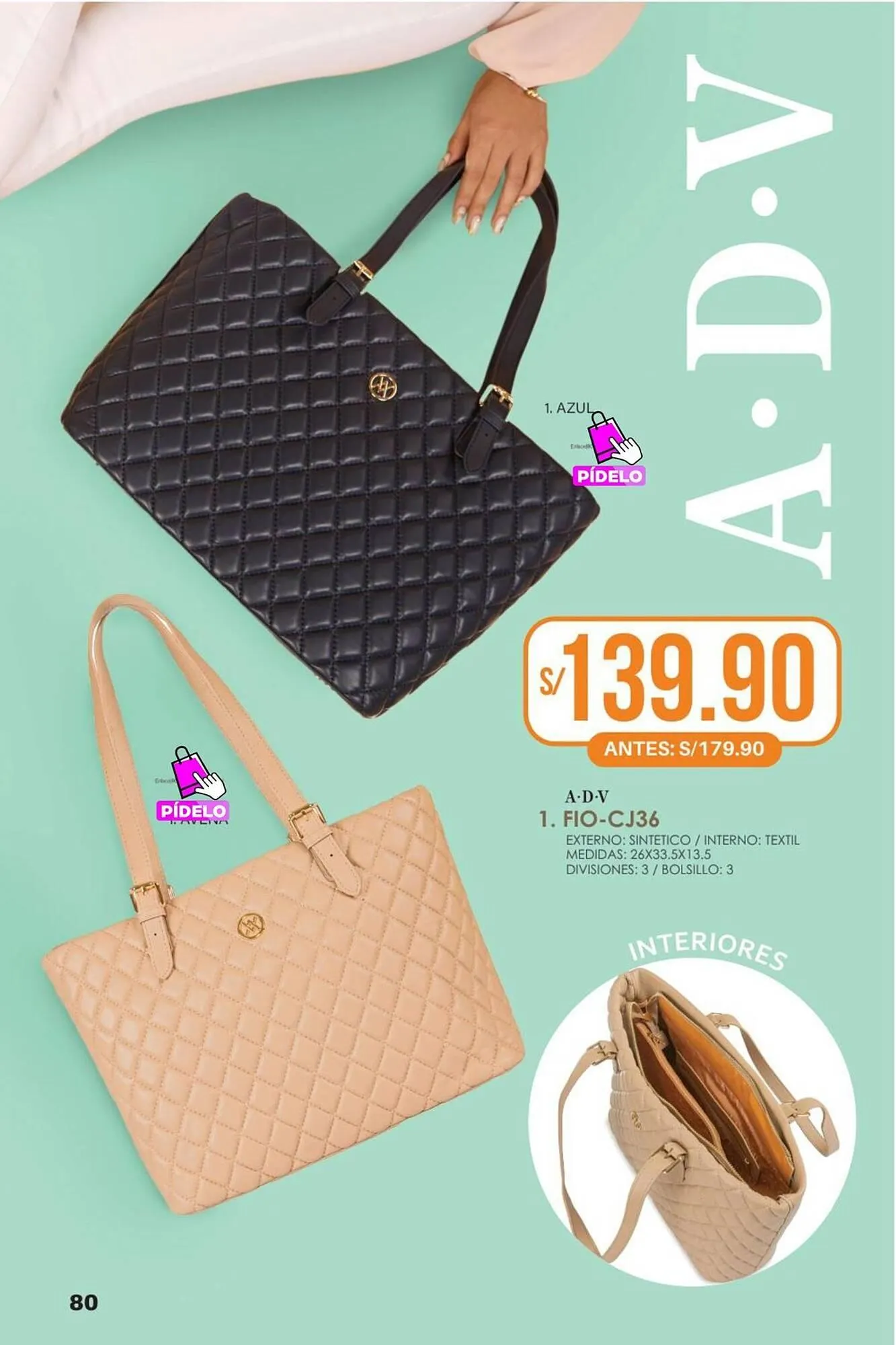 Catalogo de Catálogo Sokso 18 de noviembre al 8 de diciembre 2024 - Pag 80