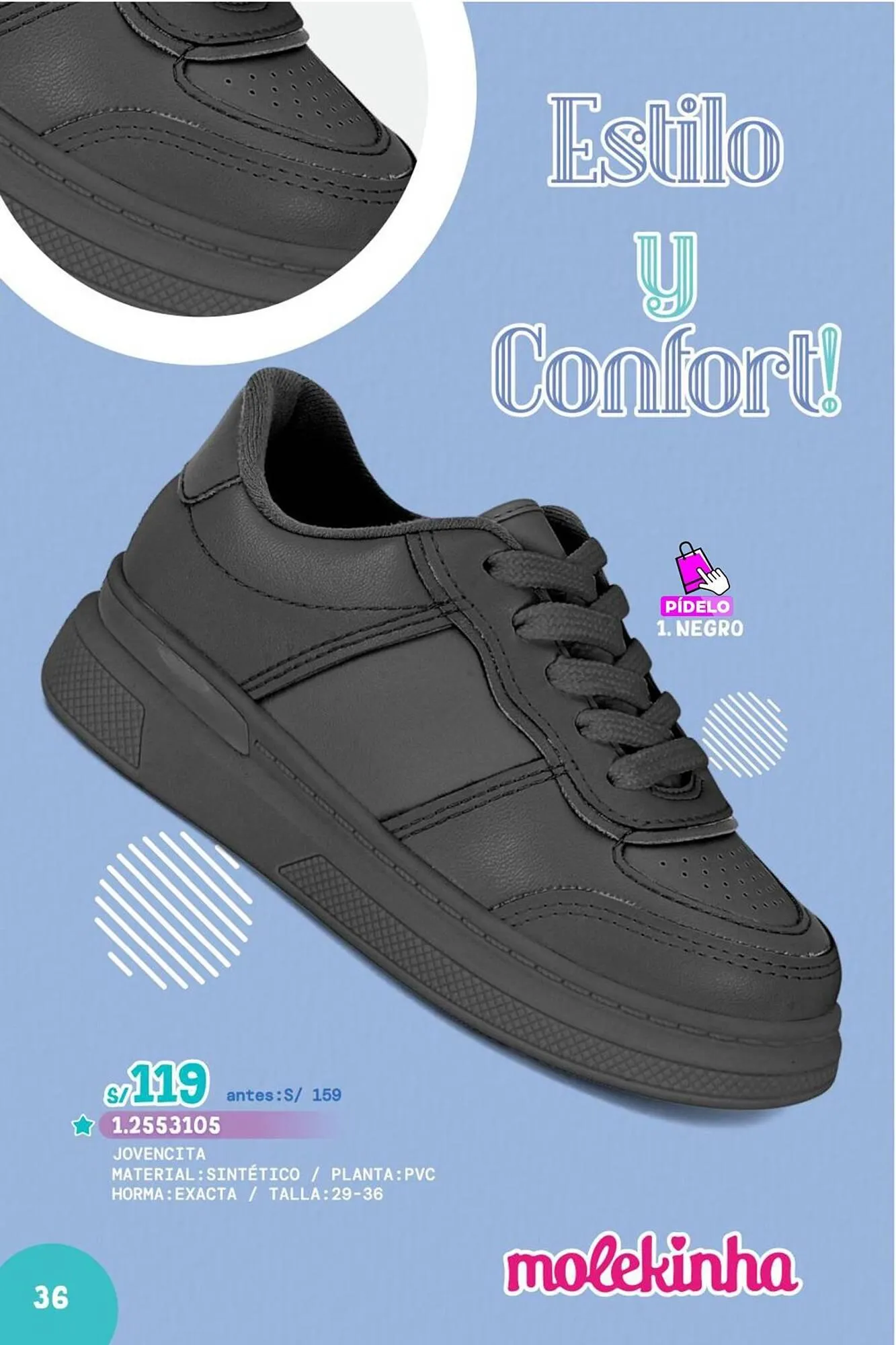 Catalogo de Catálogo Sokso 25 de noviembre al 8 de diciembre 2024 - Pag 36