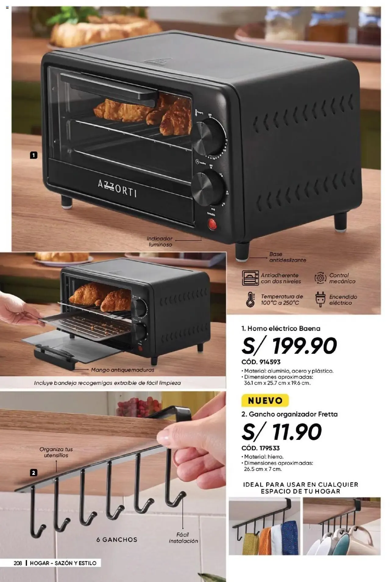 Catalogo de Azzorti - Campaña 08 8 de mayo al 31 de mayo 2025 - Pag 212