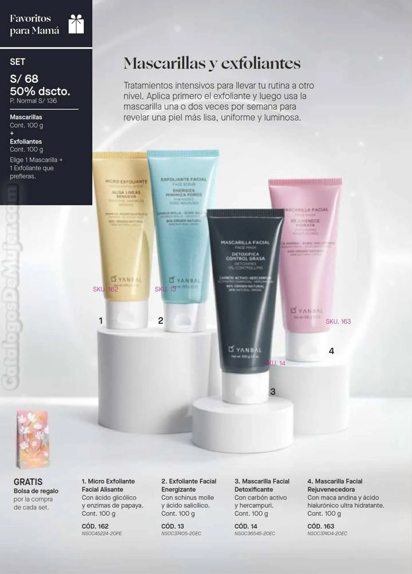 Catalogo de Catálogo Yanbal 20 de abril al 17 de mayo 2024 - Pag 128