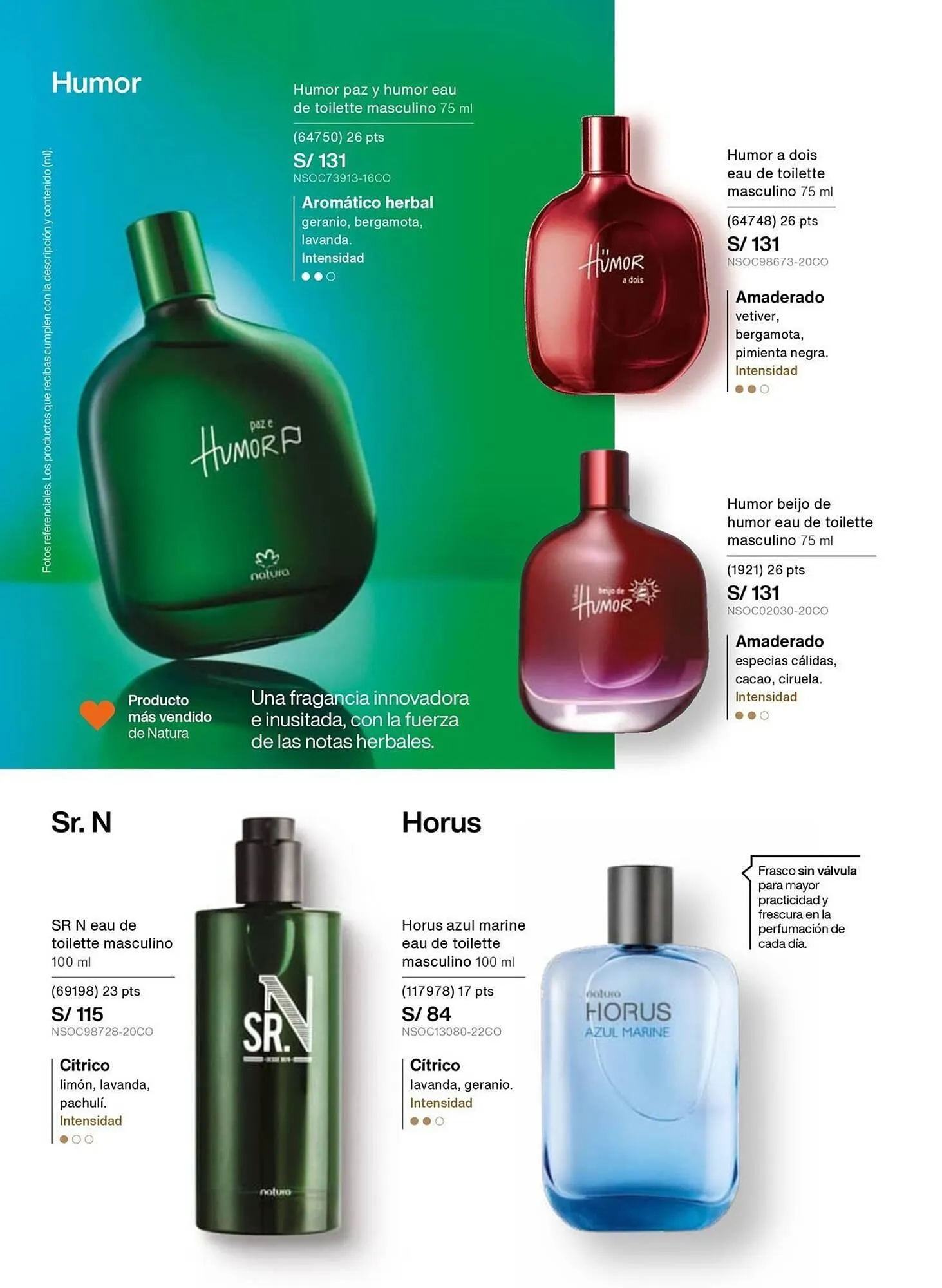 Catalogo de Catálogo Natura 1 de febrero al 28 de febrero 2026 - Pag 67