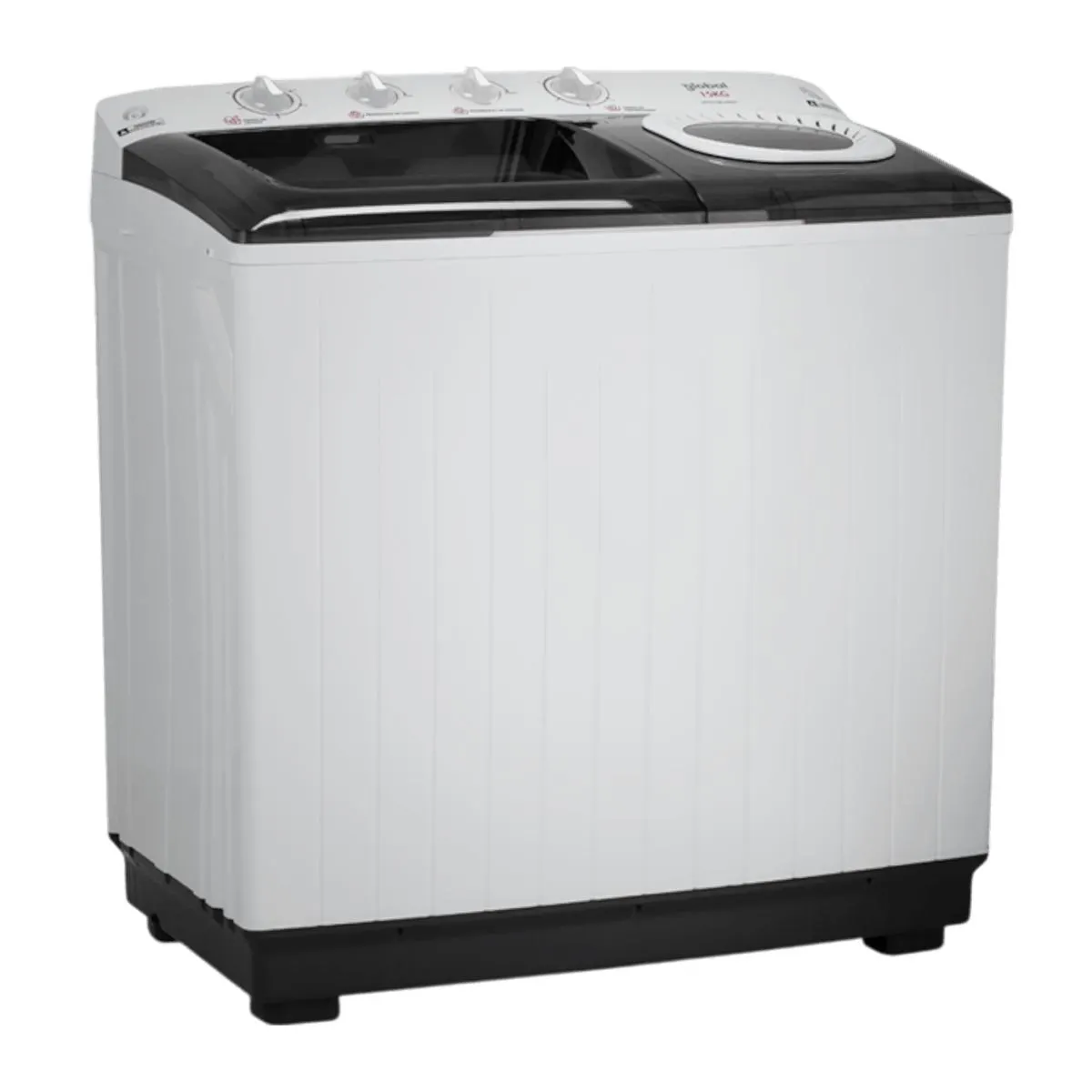 Lavadora Semiautomática Global Ldg-174 Tgf 17Kg