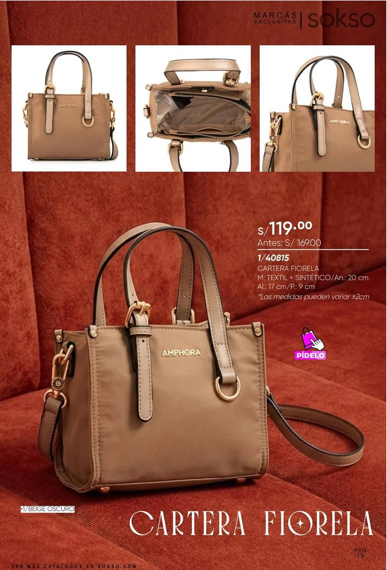 Catalogo de Catálogo Sokso 27 de abril al 17 de mayo 2026 - Pag 15