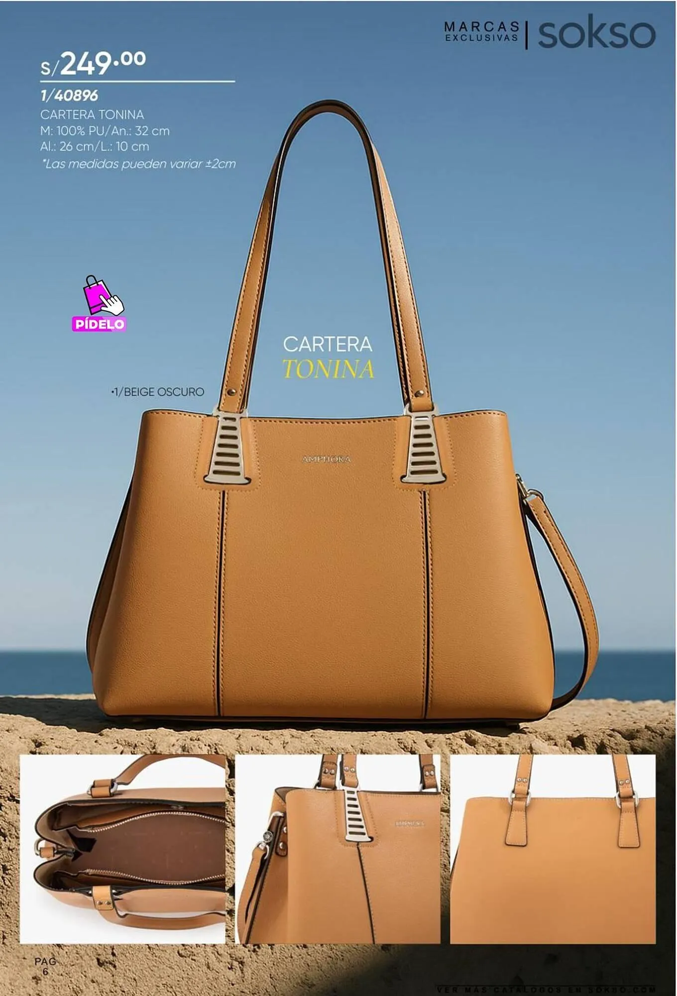 Catalogo de Catálogo Sokso 24 de noviembre al 14 de diciembre 2025 - Pag 6