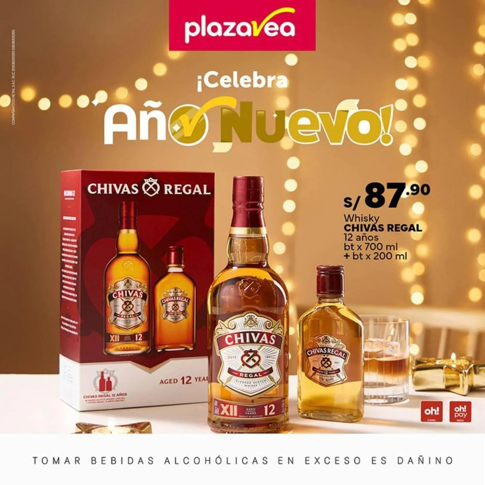Catalogo de Catálogo Plaza Vea 27 de diciembre al 31 de diciembre 2025 - Pag 1