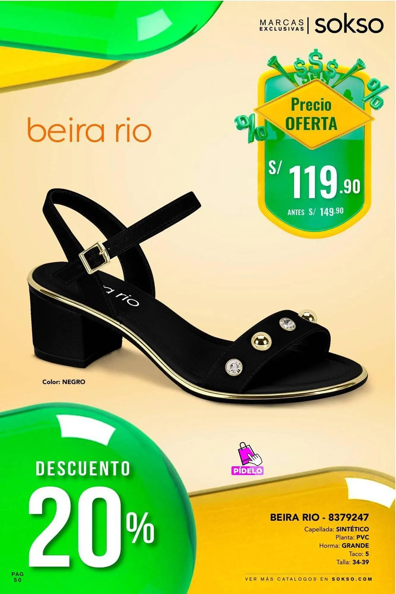 Catalogo de Catálogo Sokso 10 de abril al 20 de abril 2025 - Pag 50