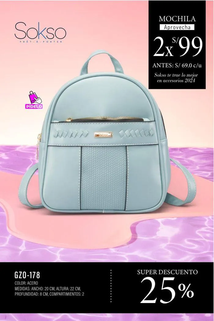 Catalogo de SEMANA ACCESORIOS 17 de junio al 23 de junio 2024 - Pag 23