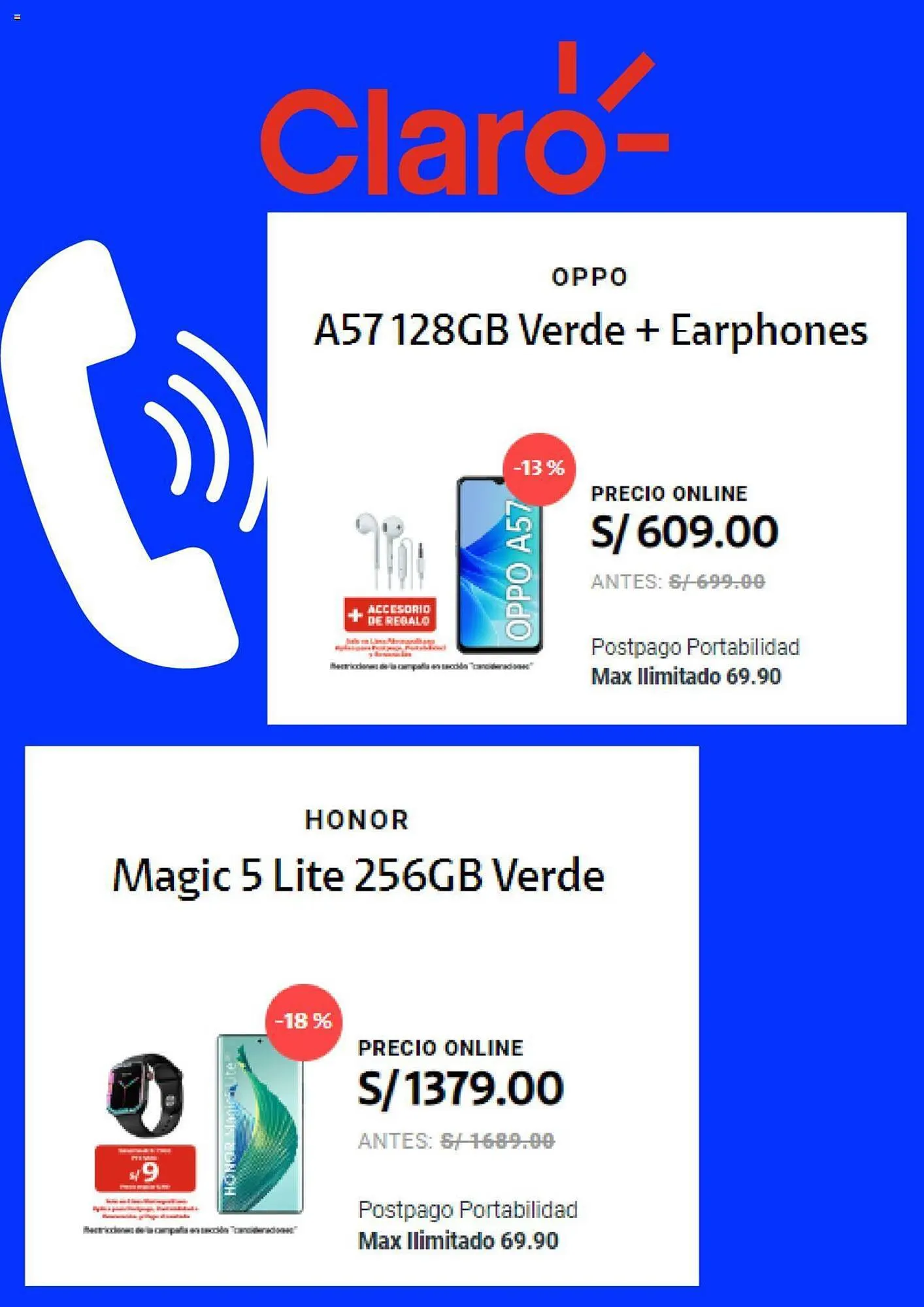 Catalogo de Catálogo Claro 24 de setiembre al 24 de octubre 2023 - Pag 5