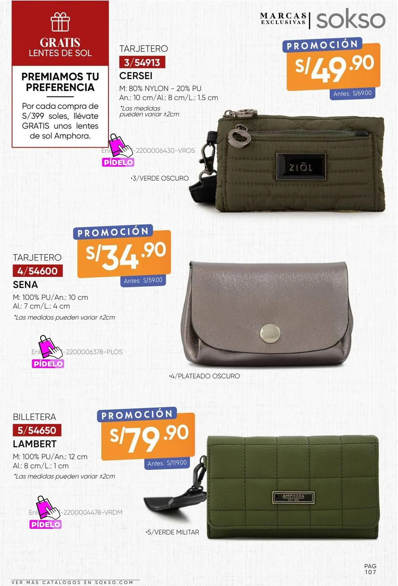 Catalogo de Catálogo Sokso 16 de junio al 6 de julio 2025 - Pag 107