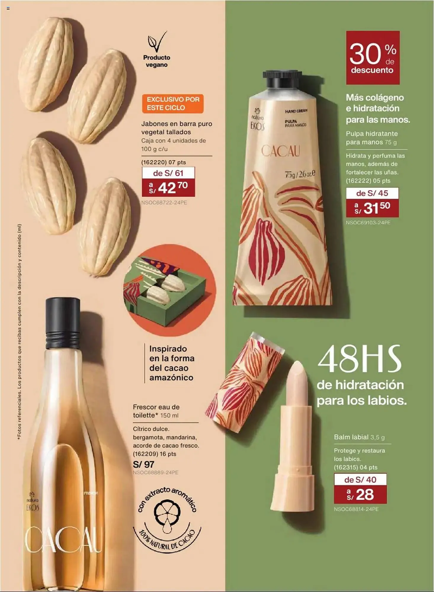 Catalogo de Catálogo Natura 1 de abril al 23 de mayo 2025 - Pag 454