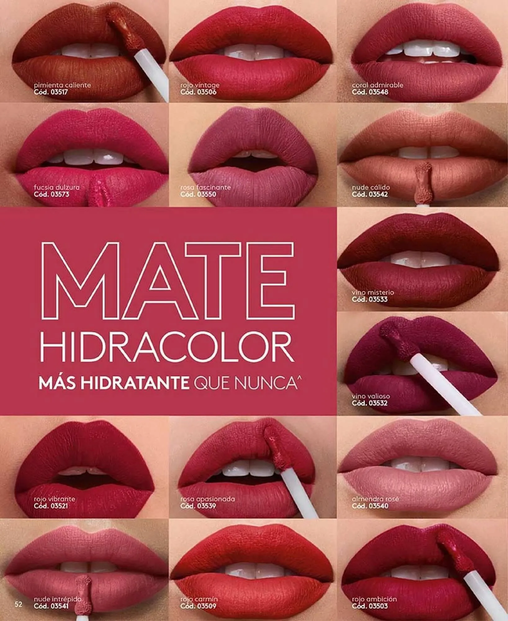 Catalogo de Catálogo Ésika 15 de abril al 31 de mayo 2025 - Pag 52