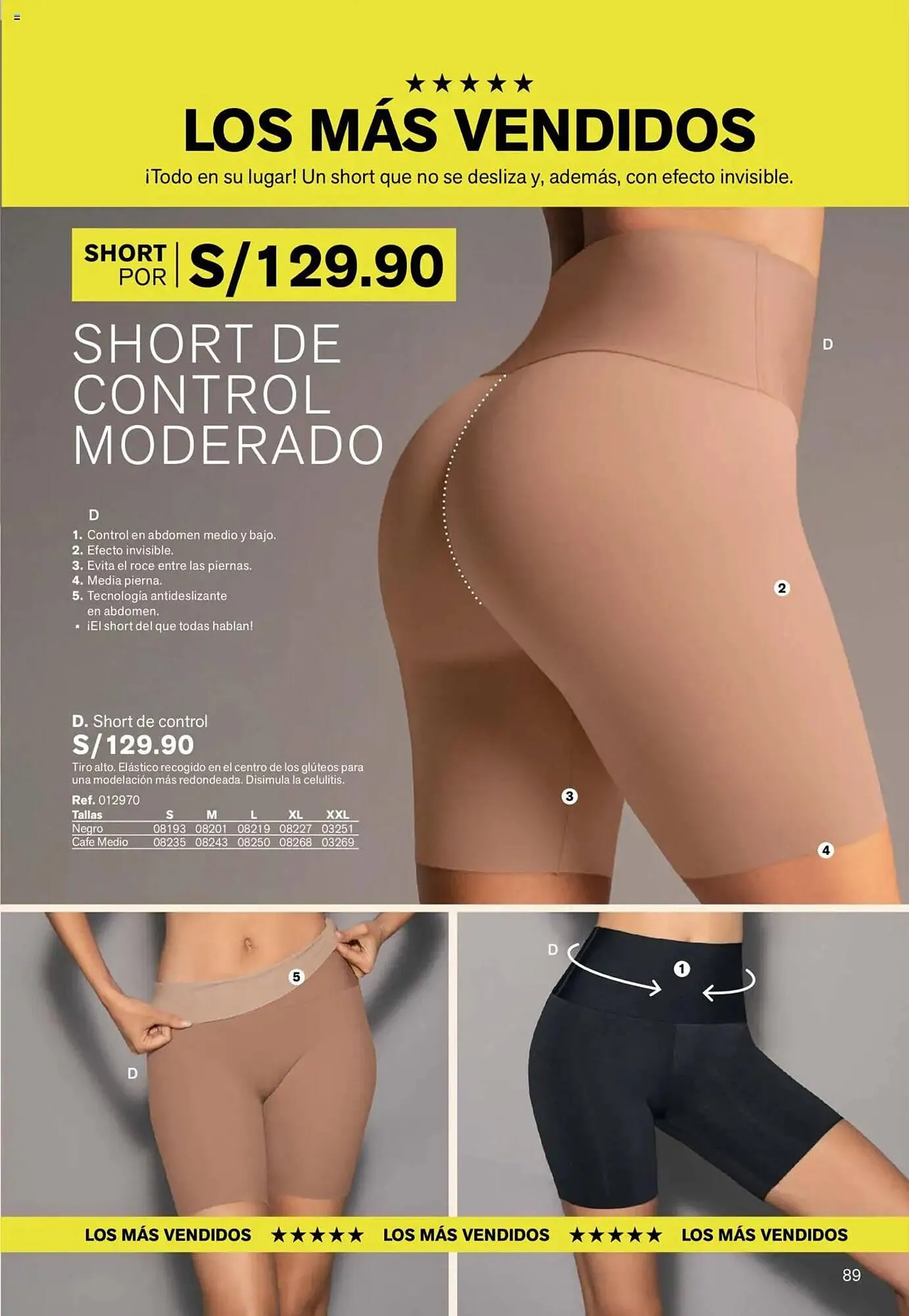 Catalogo de Catálogo Leonisa 24 de abril al 15 de mayo 2025 - Pag 89