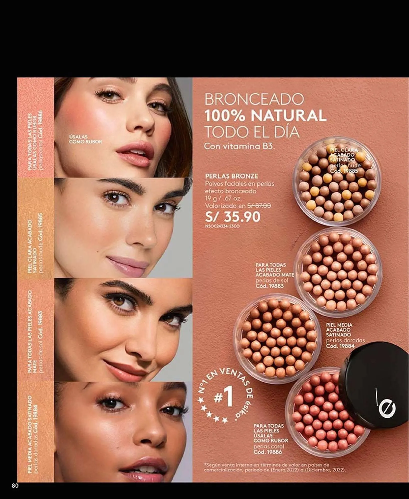 Catalogo de Catálogo Ésika 19 de agosto al 13 de setiembre 2025 - Pag 80