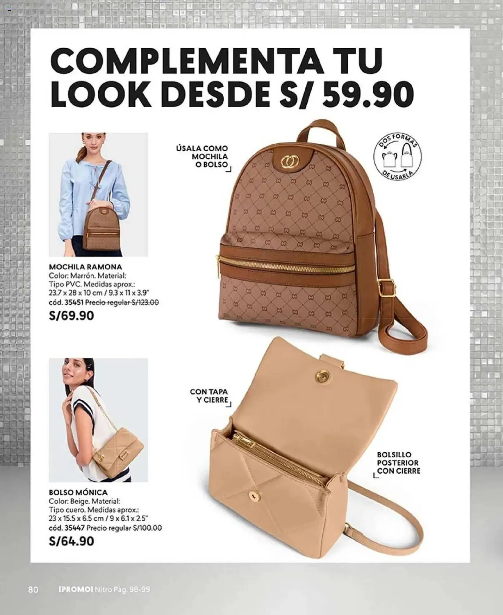 Catalogo de Catálogo Cyzone 3 de febrero al 19 de febrero 2025 - Pag 196