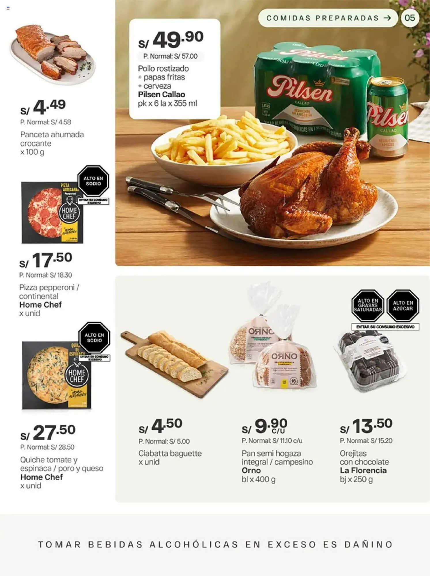 Catalogo de Catálogo Vivanda 5 de mayo al 31 de mayo 2025 - Pag 5