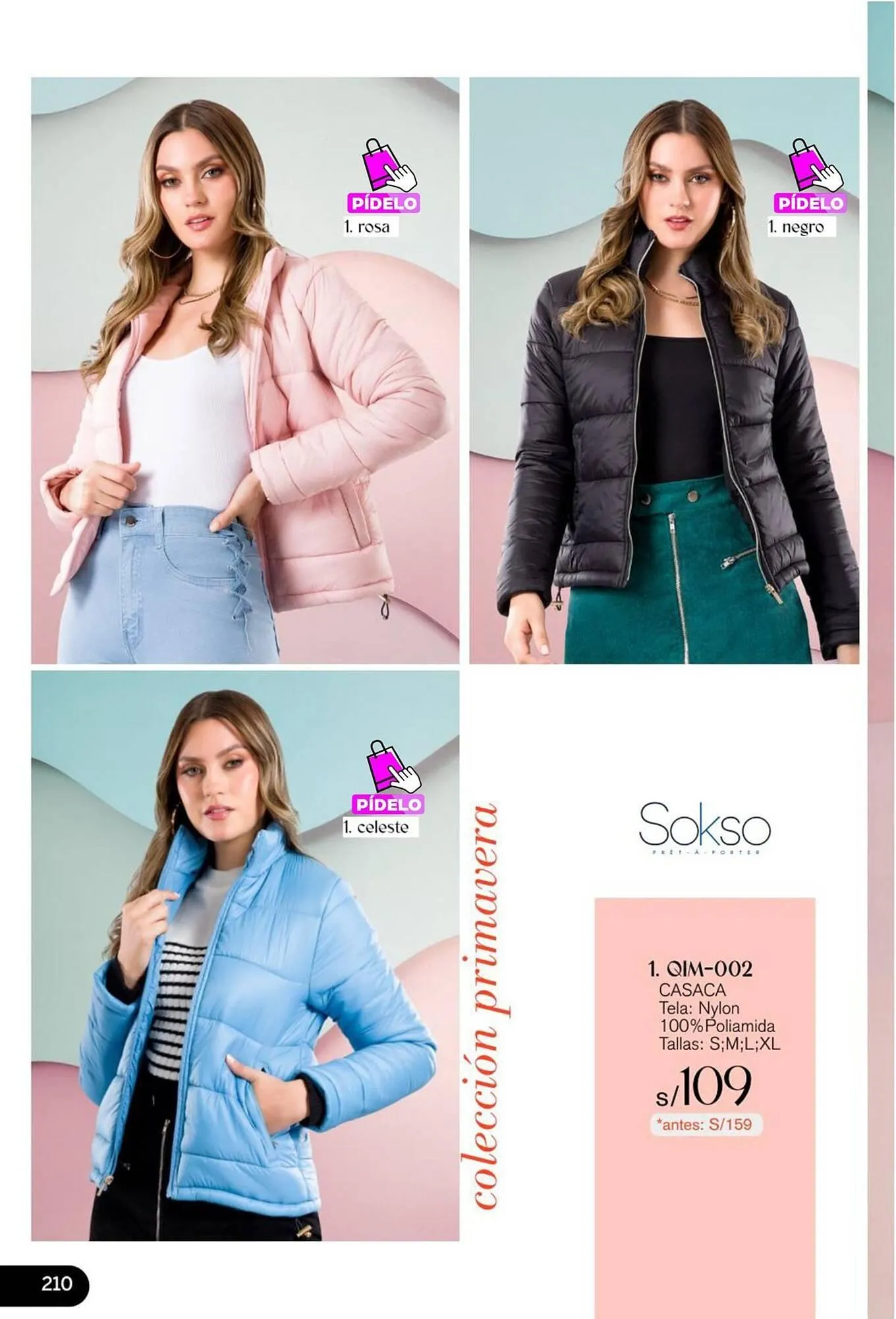 Catalogo de Catálogo Sokso 25 de setiembre al 2 de noviembre 2025 - Pag 210