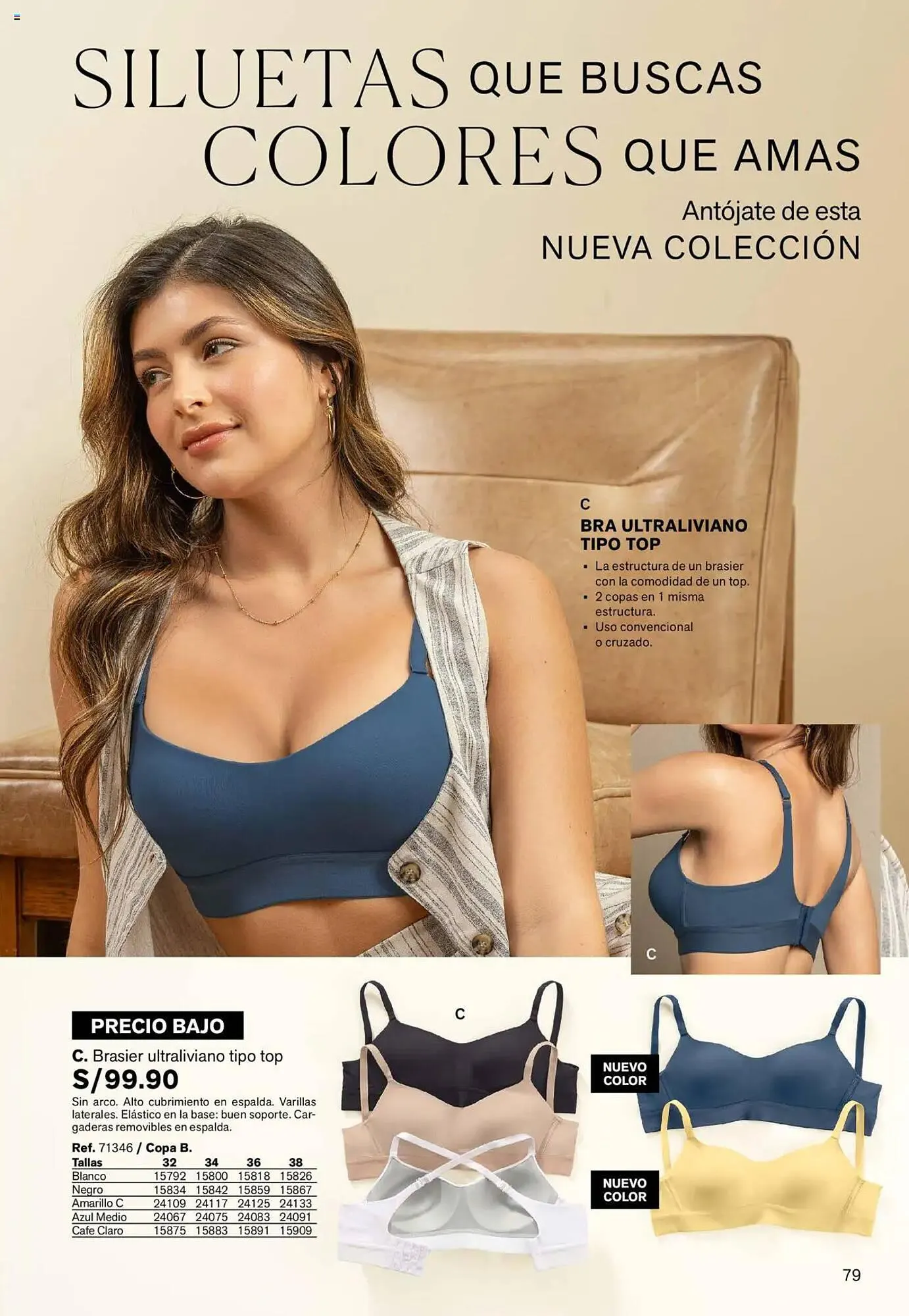 Catalogo de Catálogo Leonisa 15 de julio al 4 de agosto 2025 - Pag 79