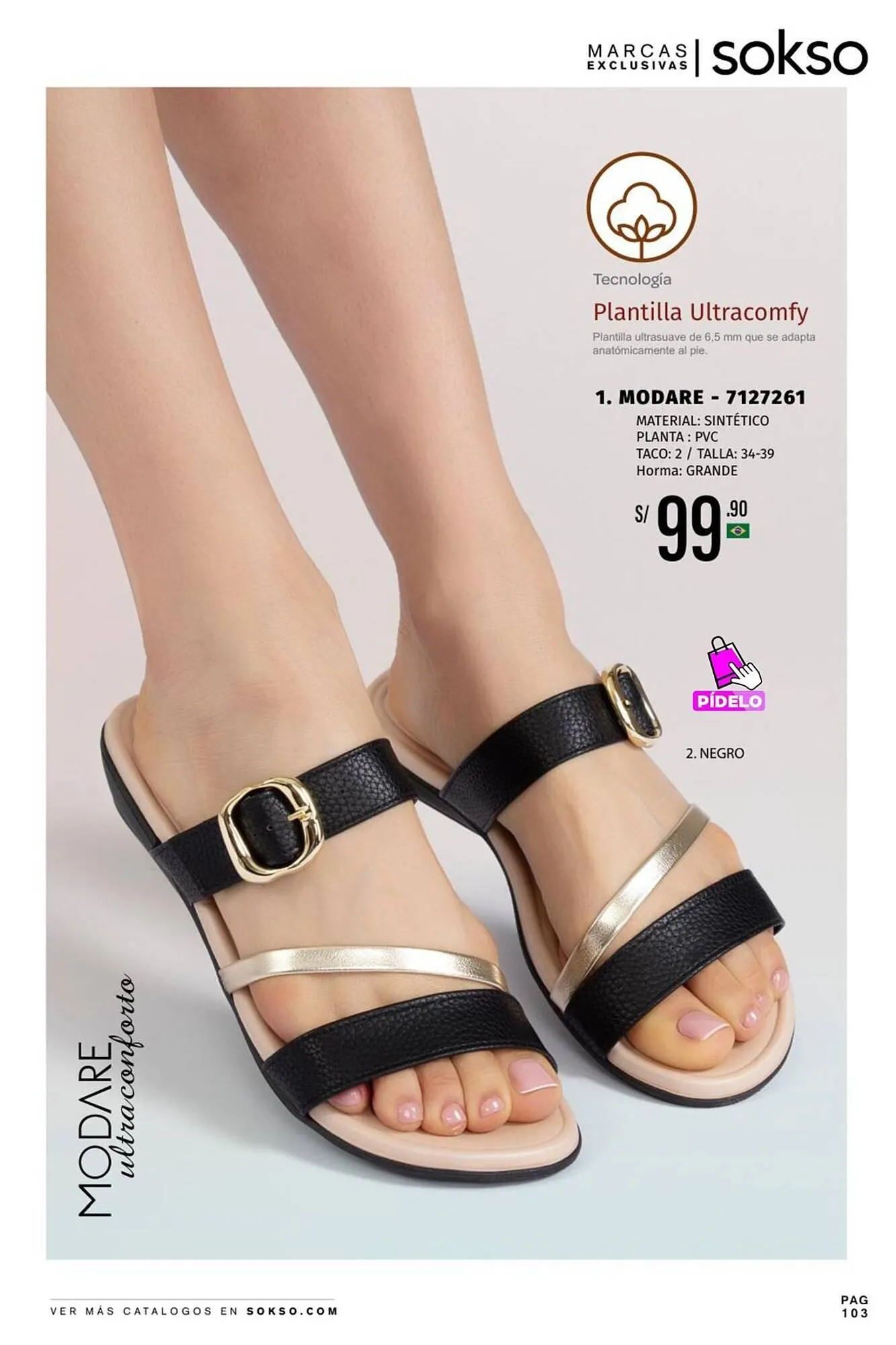 Catalogo de Catálogo Sokso 16 de marzo al 12 de abril 2026 - Pag 103