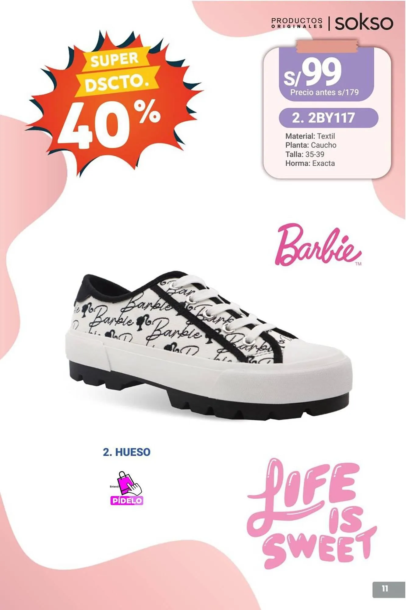 Catalogo de Catálogo Sokso 20 de abril al 26 de abril 2026 - Pag 11