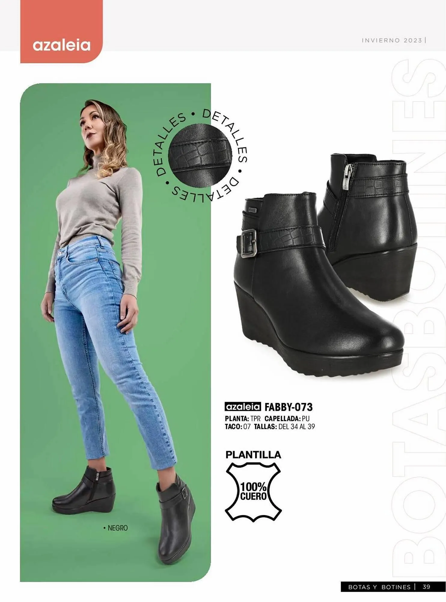 Catalogo de Catálogo Azaleia 24 de julio al 31 de diciembre 2023 - Pag 39