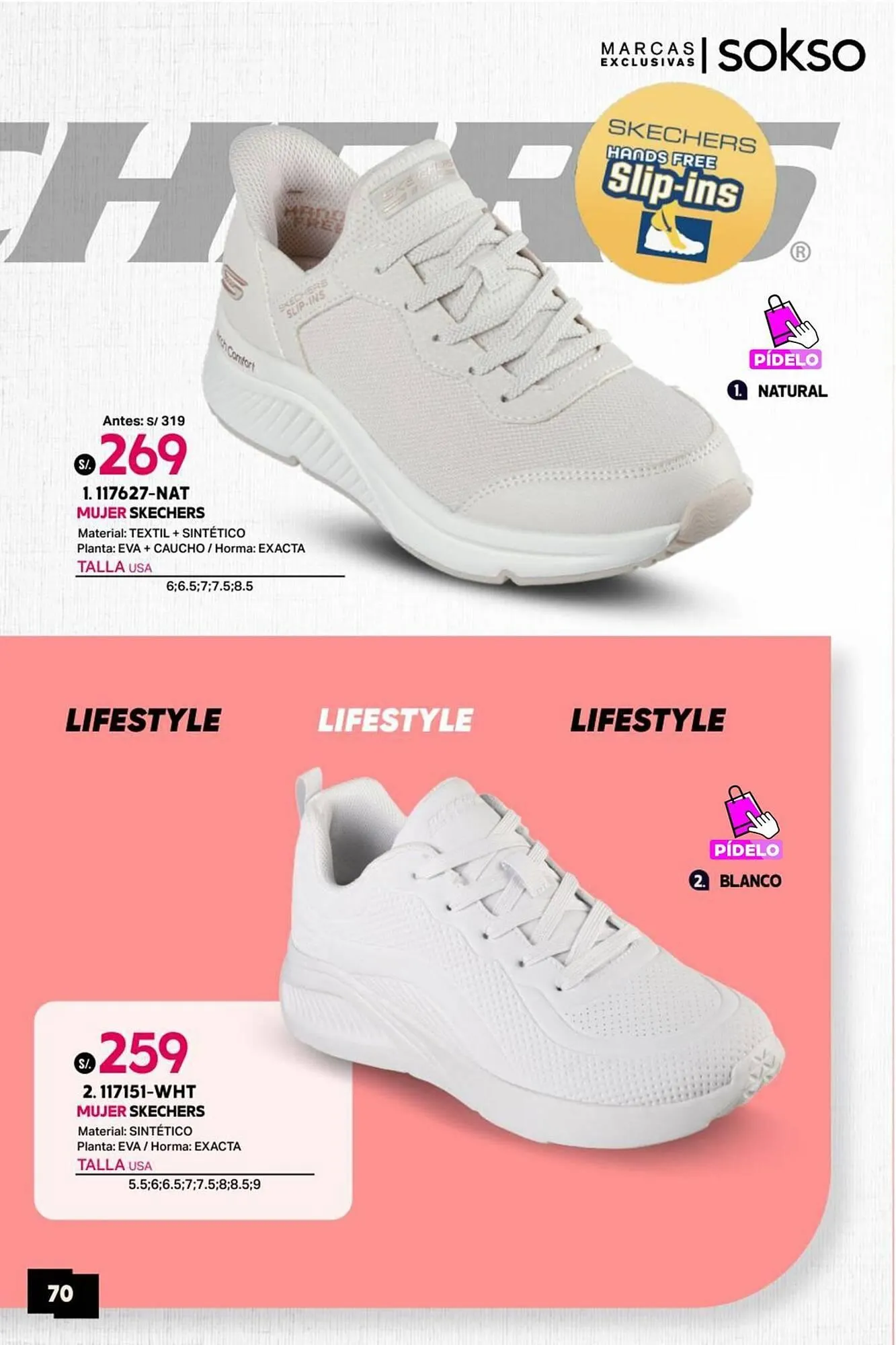 Catalogo de Catálogo Sokso 2 de febrero al 22 de febrero 2026 - Pag 70