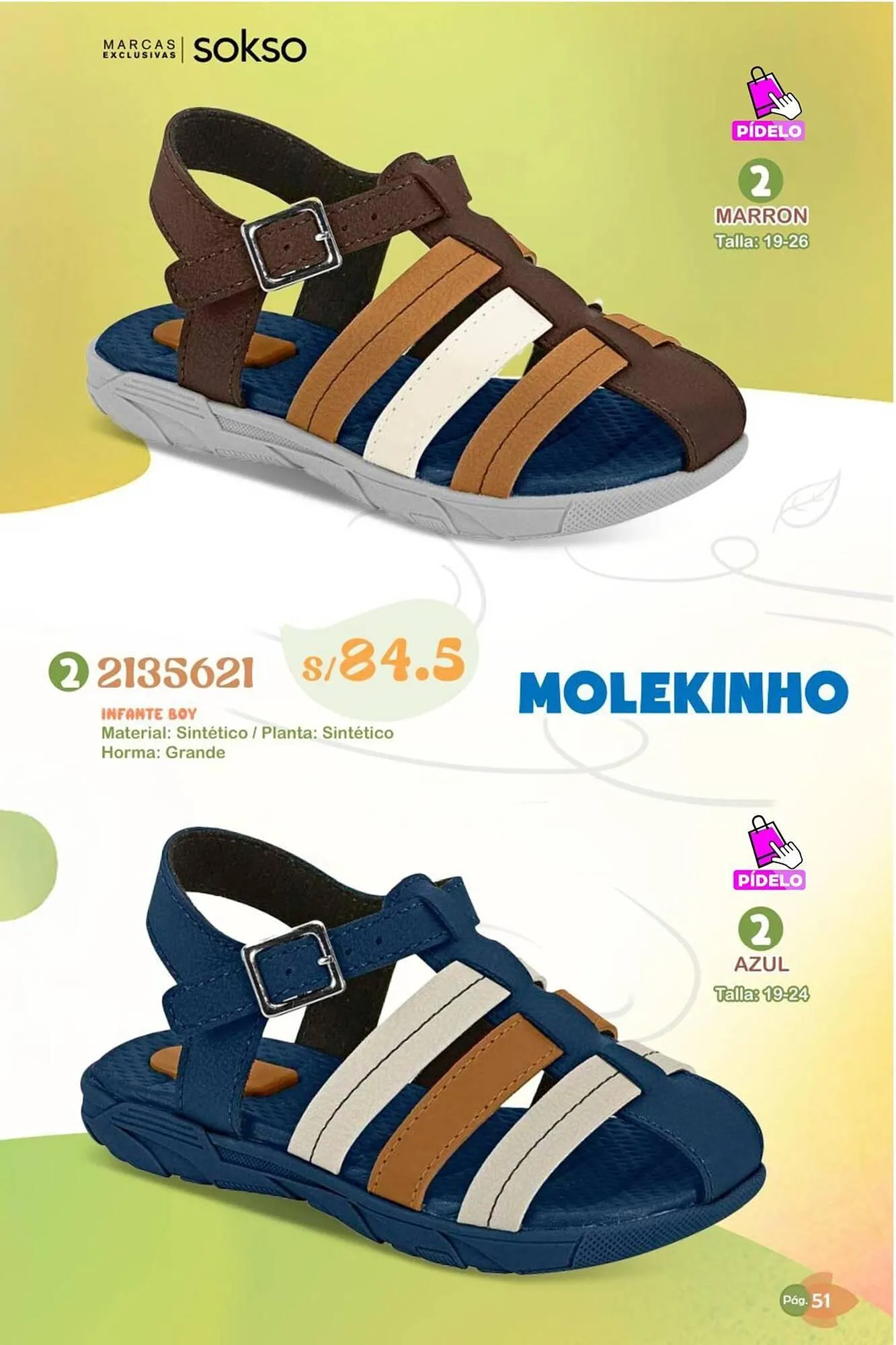 Catalogo de Catálogo Sokso 3 de abril al 18 de mayo 2025 - Pag 51