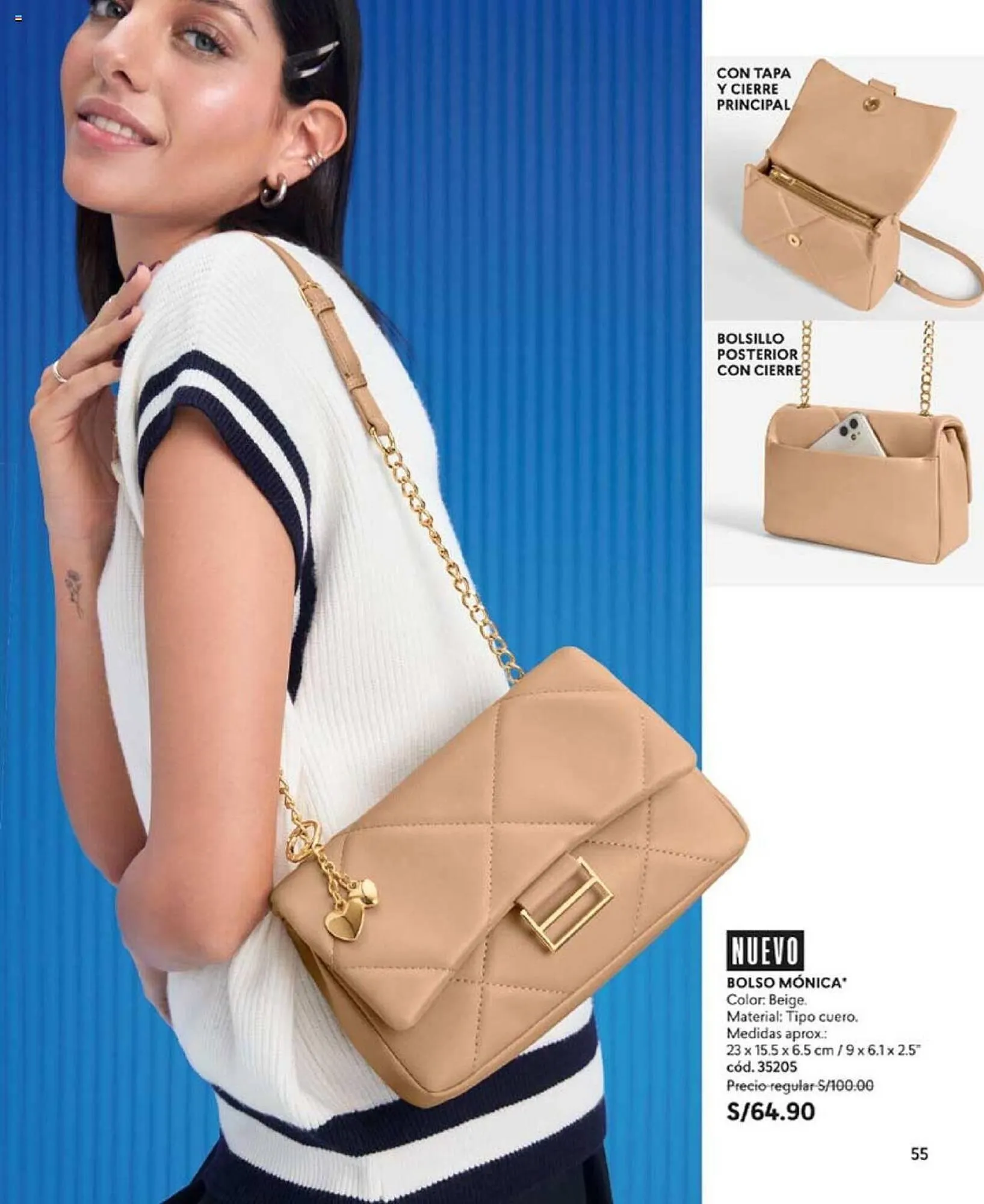 Catalogo de Catálogo Cyzone 10 de setiembre al 5 de octubre 2024 - Pag 155