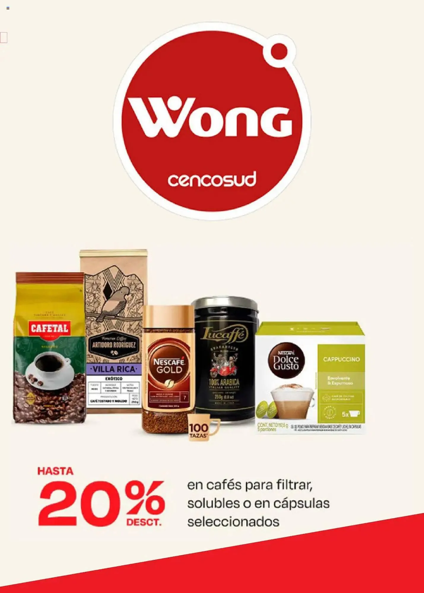 Catalogo de Catálogo Wong 9 de junio al 16 de junio 2025 - Pag 1