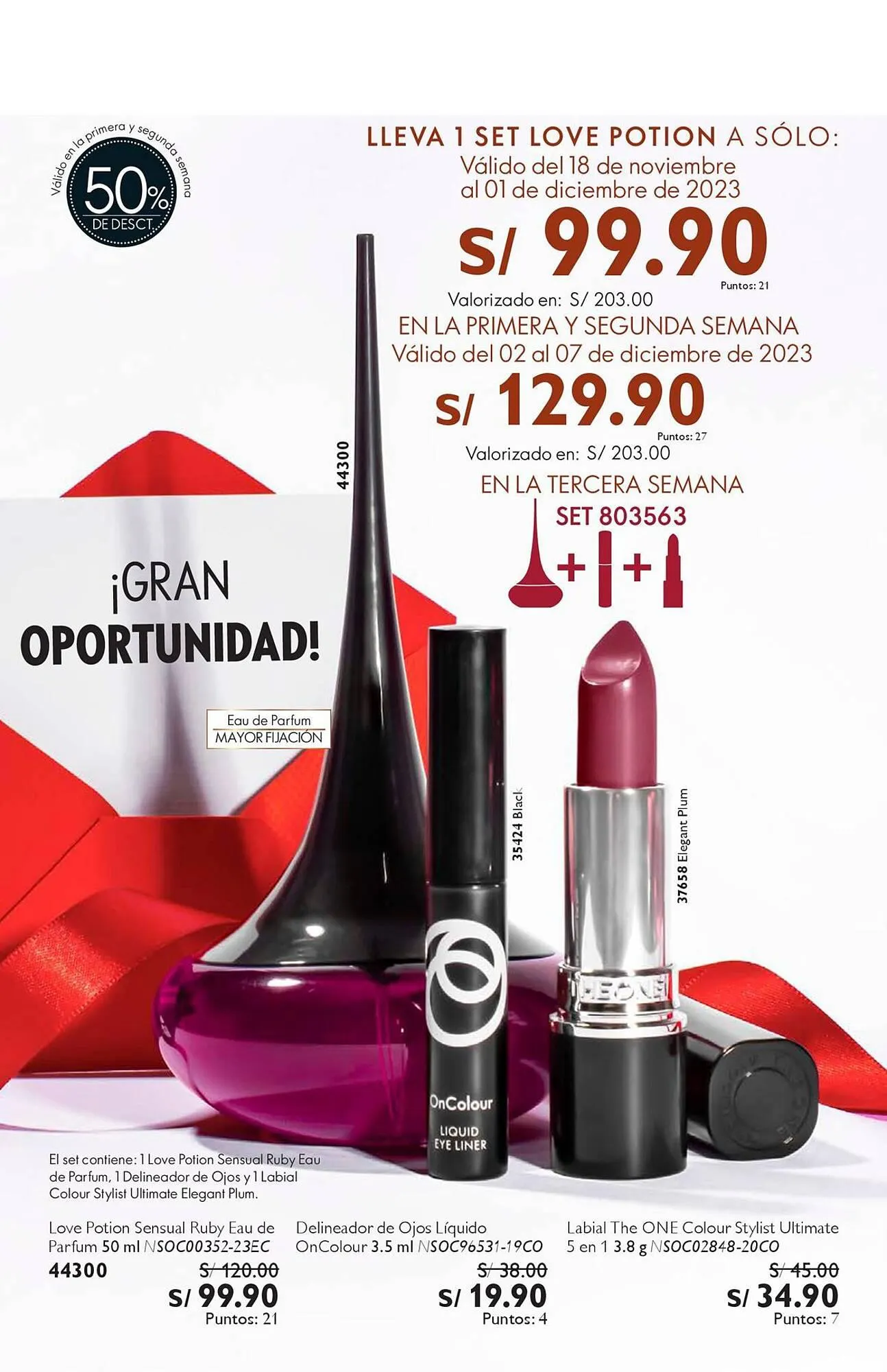 Catalogo de Catálogo Oriflame 20 de noviembre al 9 de diciembre 2023 - Pag 21
