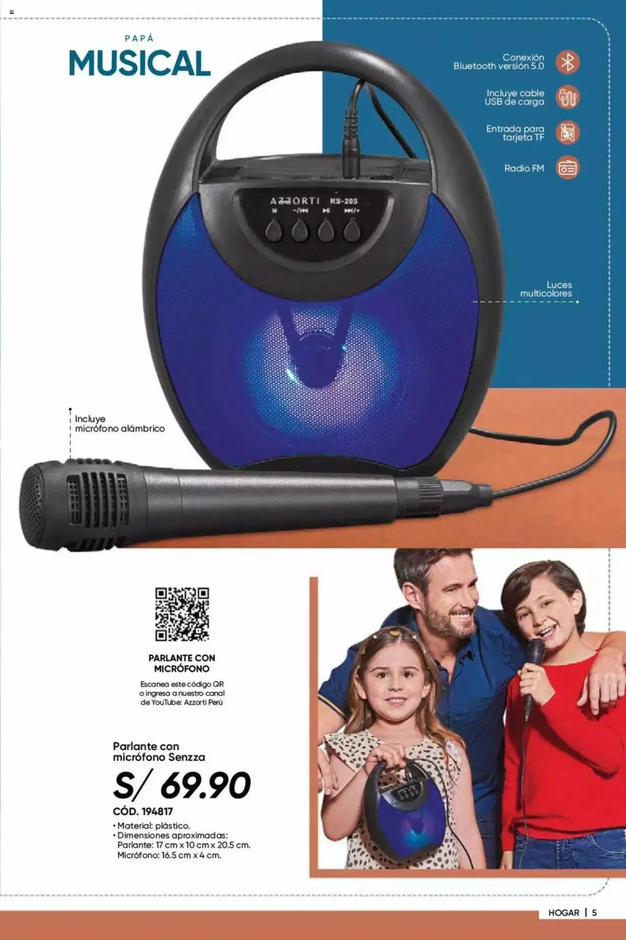 Catalogo de Azzorti - Campaña 09 10 de mayo al 31 de diciembre 2023 - Pag 206